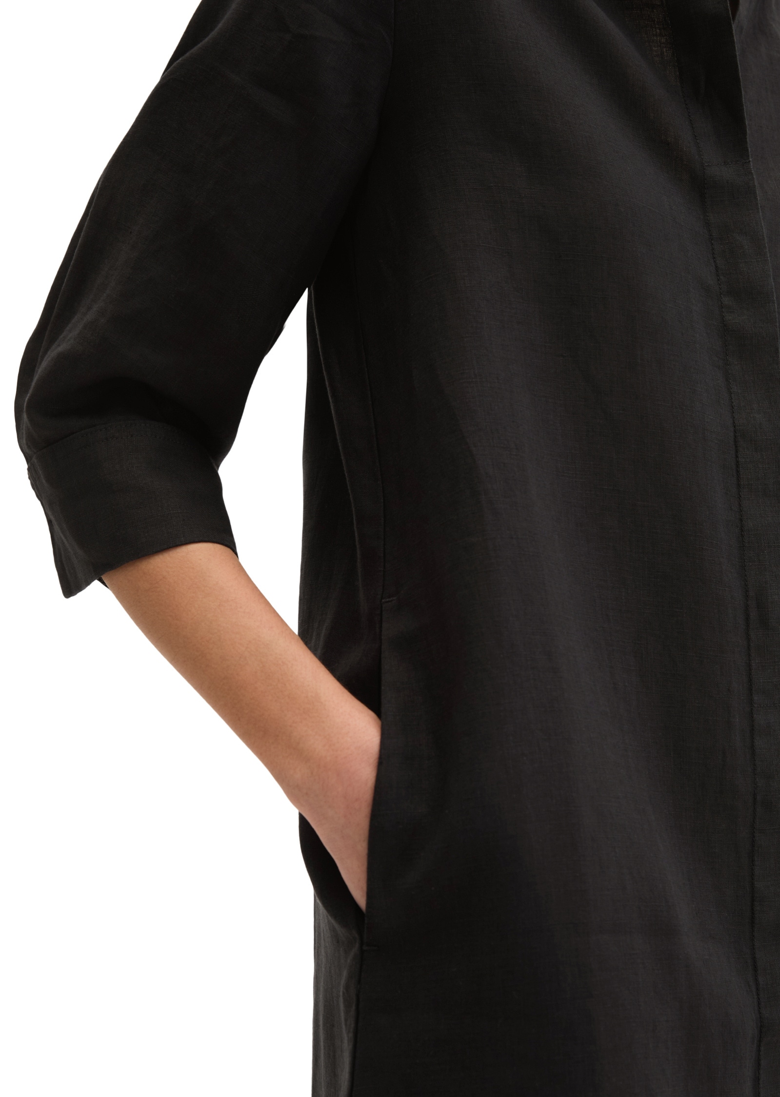 Marc O'Polo Hemdblusenkleid »mit nahtfeinem Reißverschluss«