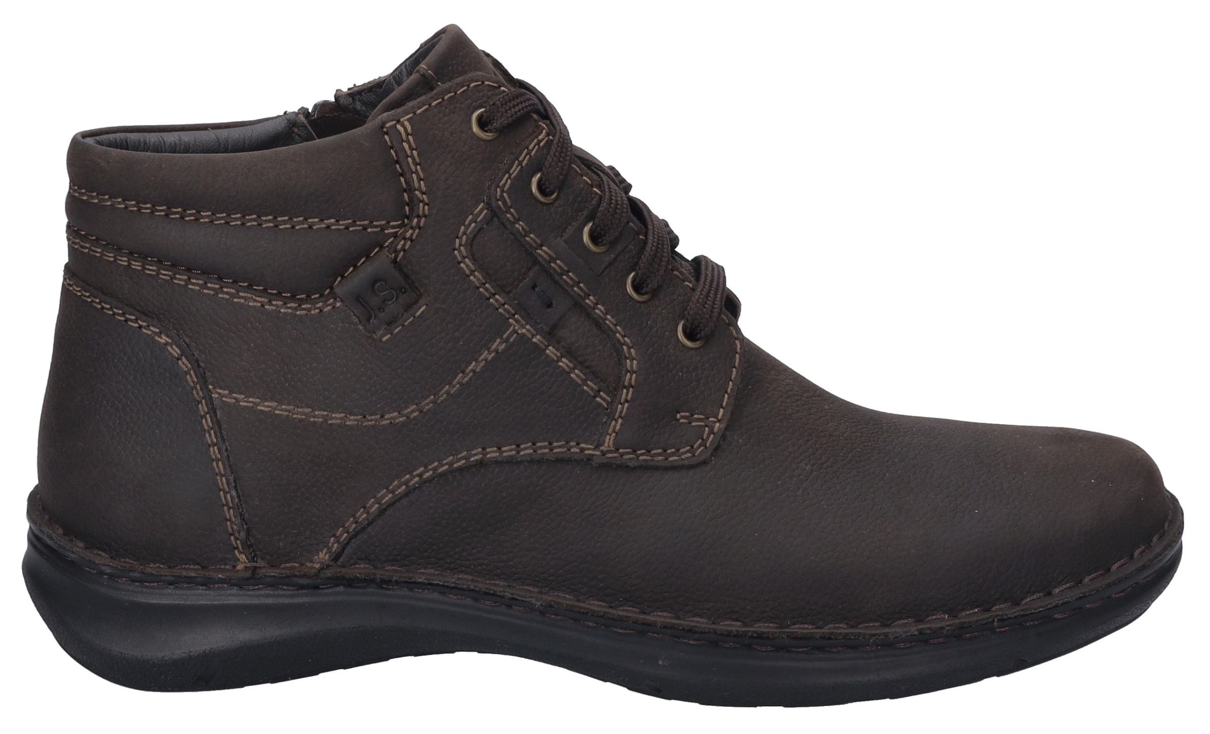 Josef Seibel Winterboots »New Anvers 35«, Winterstiefel, Schnürstiefel, Boots in Weite K (extraweit)