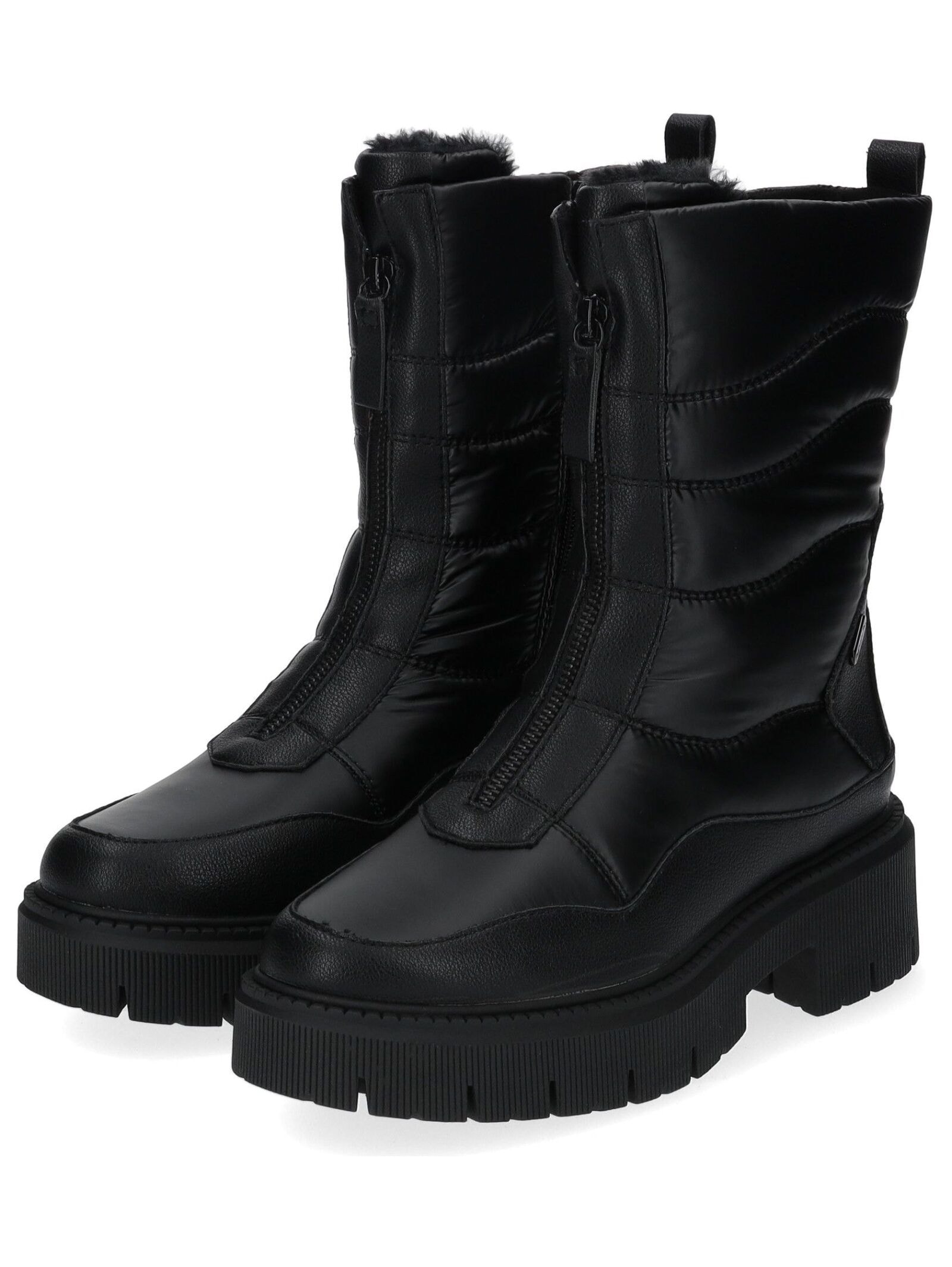 MARCO TOZZI Stiefel »Marco Tozzi Stiefel Lederimitat/Textil«