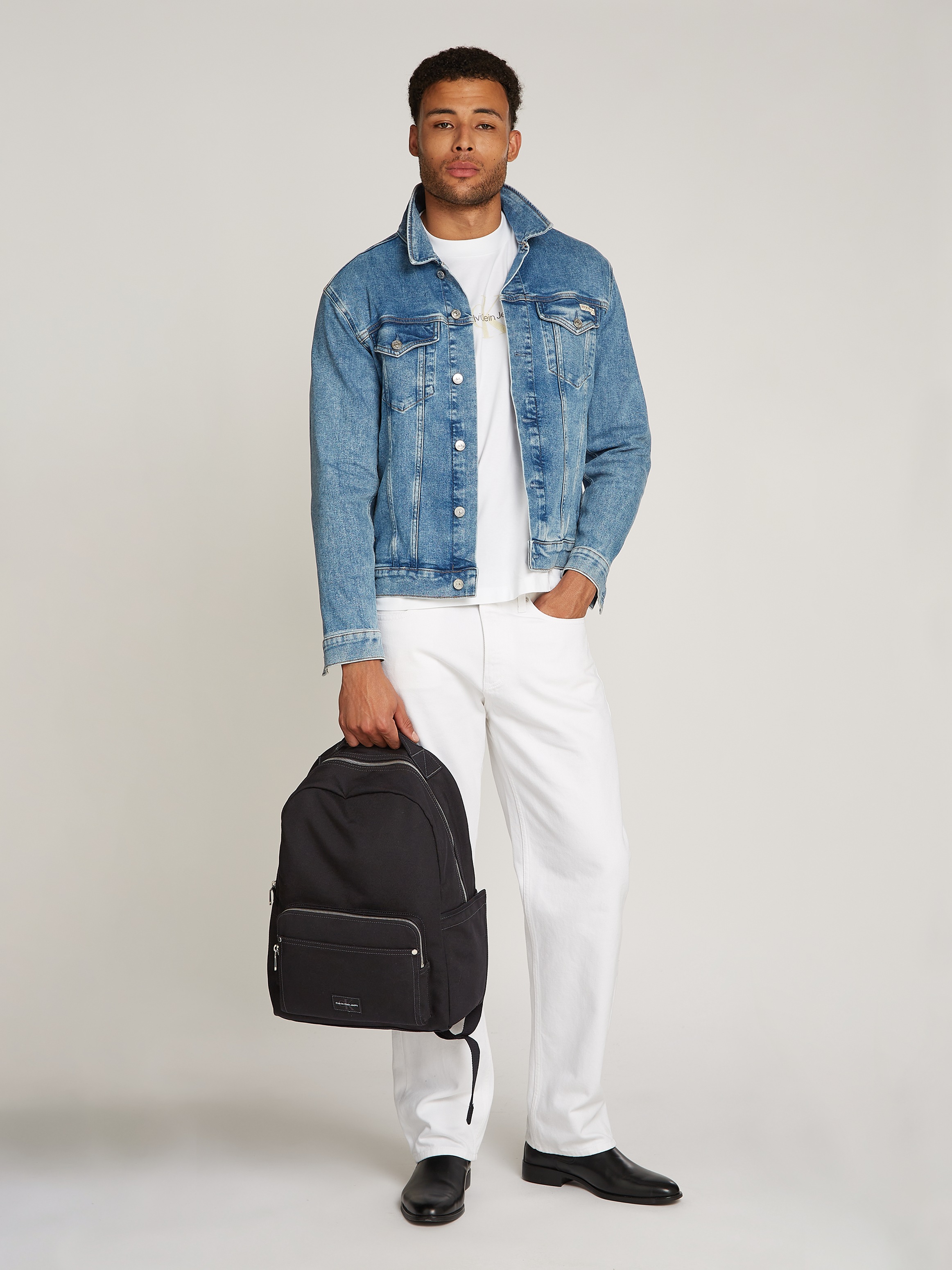 Calvin Klein Jeans Cityrucksack »SPORT ESSENTIALS CAMPUS BP W«, Freizeitrucksack, Schulrucksack