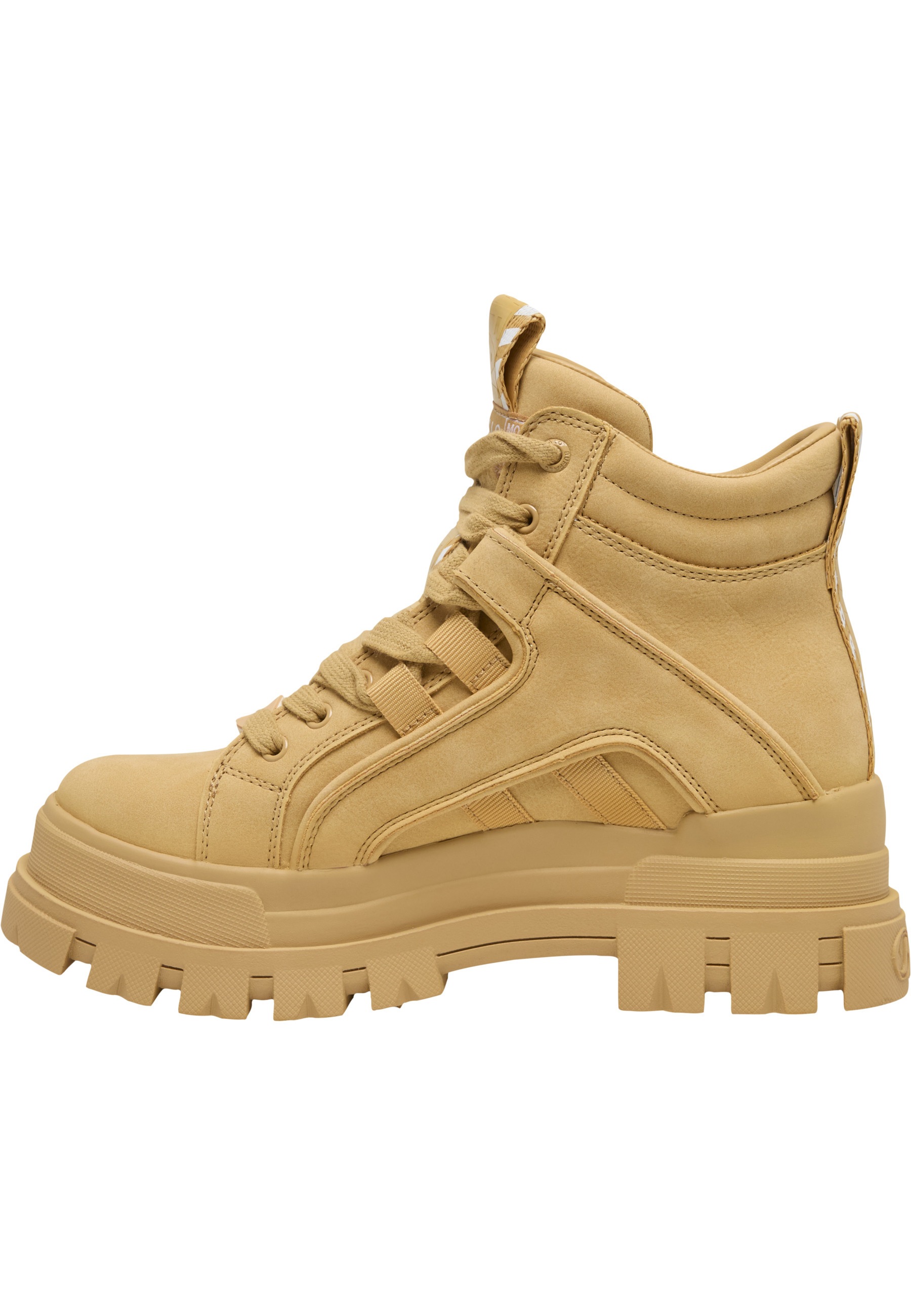 Buffalo Stiefel »Buffalo ASPHA NC MID - VEGAN NUBUCK«