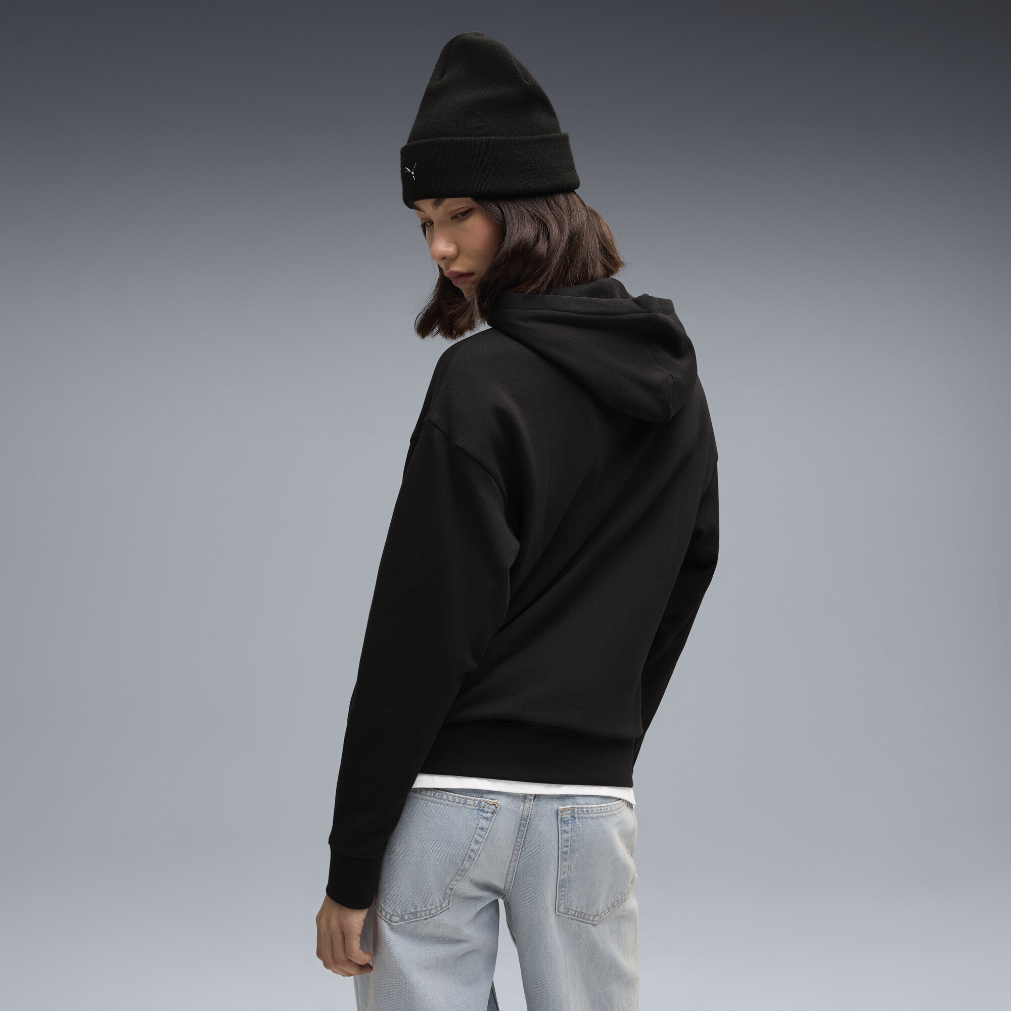 PUMA Hoodie »Essentials Elevated Comfort Hoodie Damen«