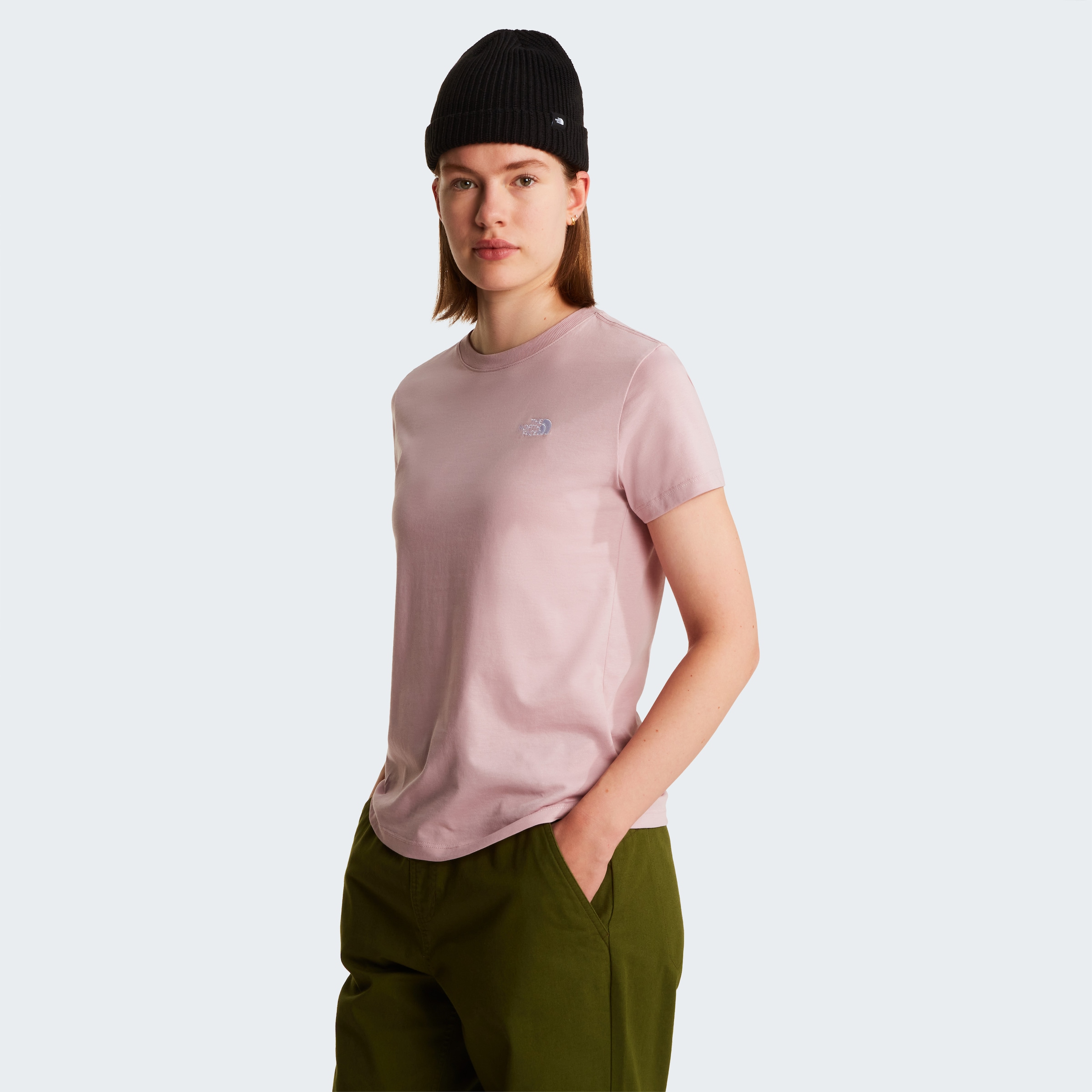 The North Face T-Shirt "W EVOLUTION SIMPLE DOME SLM SHORT SLEEVE" sportlich günstig online kaufen