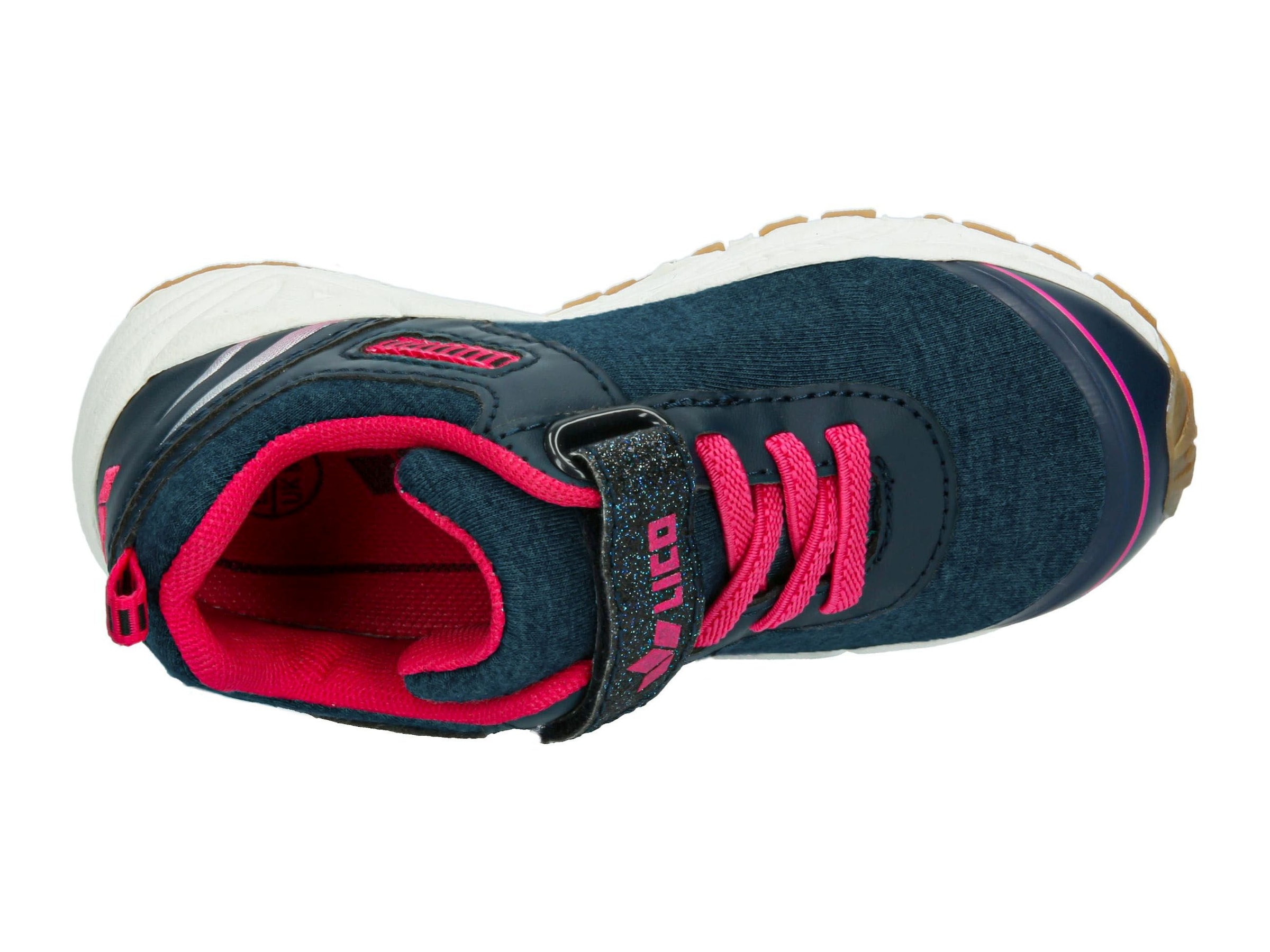 Lico Hallenschuh »Sportschuh Barney VS«