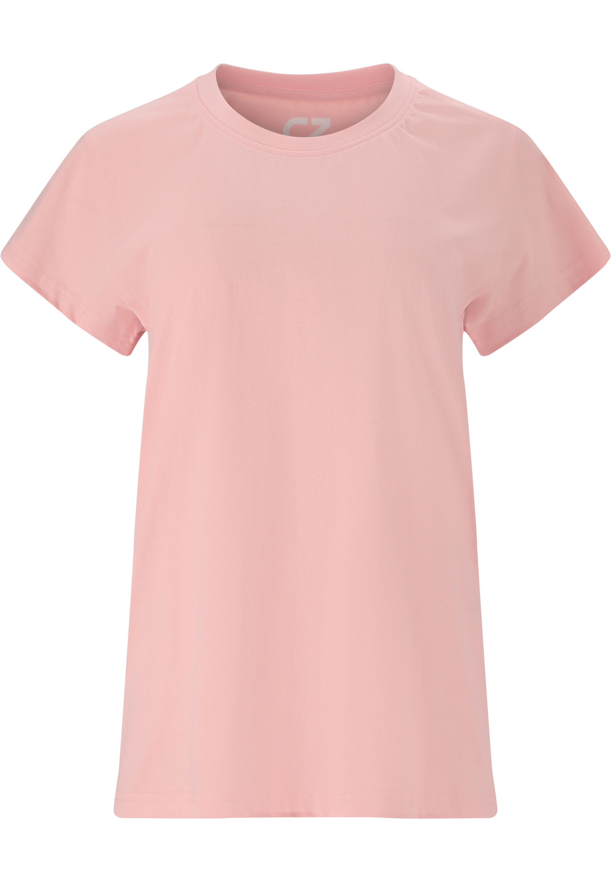 CRUZ Funktionsshirt »Highmore«, im smarten Basic-Look aus reiner Baumwolle