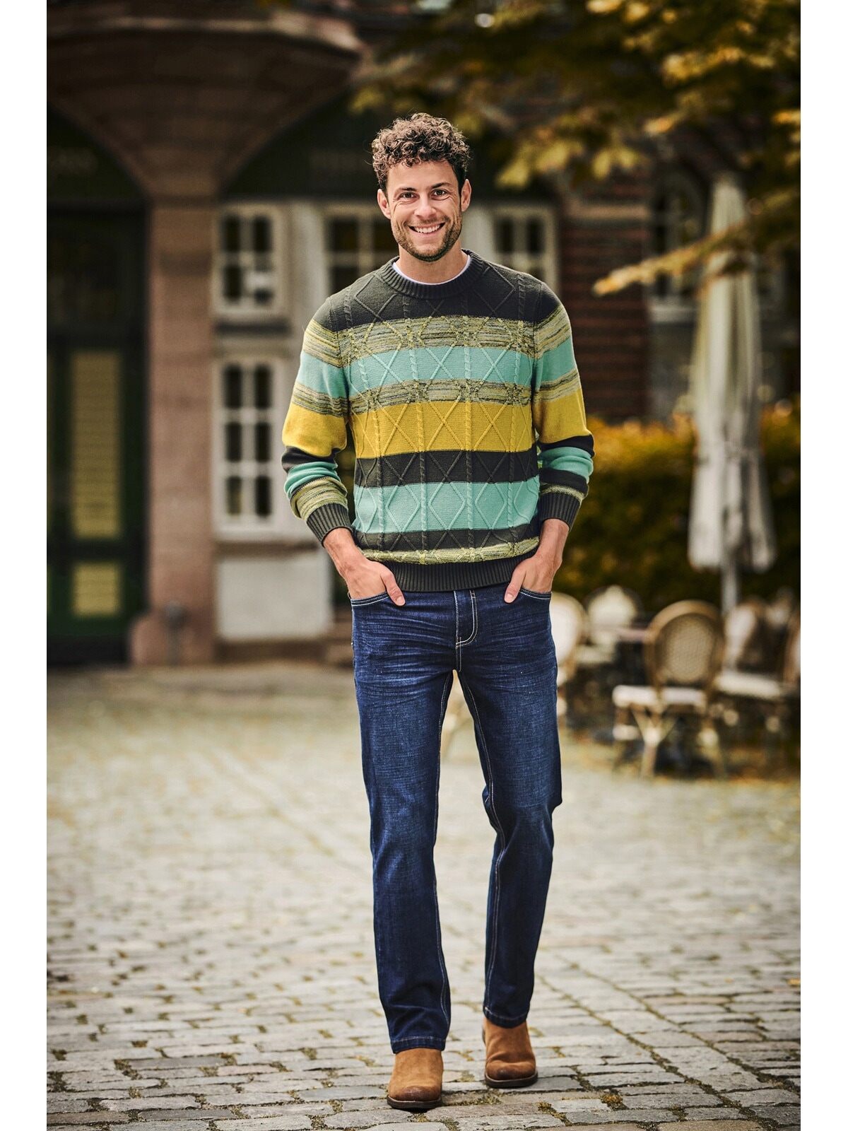 Babista Stehkragenpullover »Pullover TESSIBOSO«