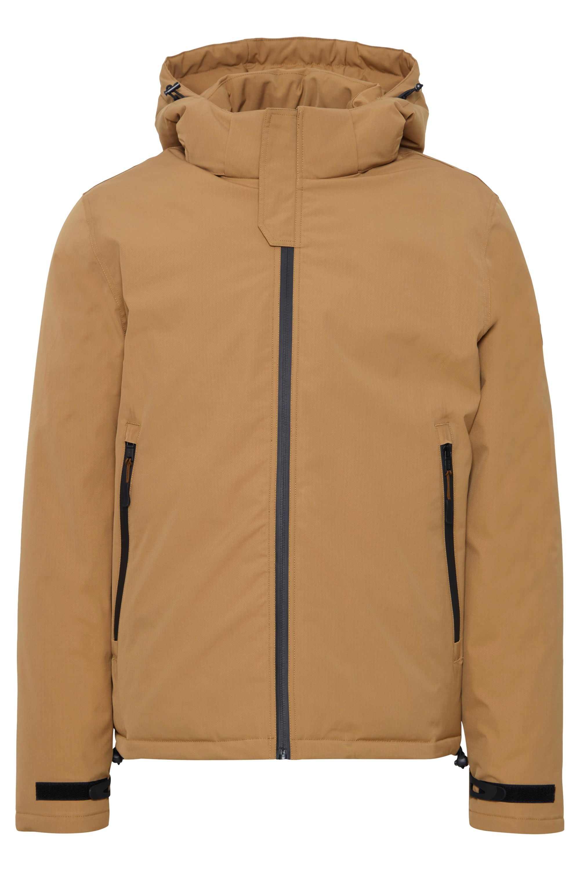 Blend Winterjacke "BHOuterwear" mit Kapuze Wärmende Basic Winterjacke mit R günstig online kaufen