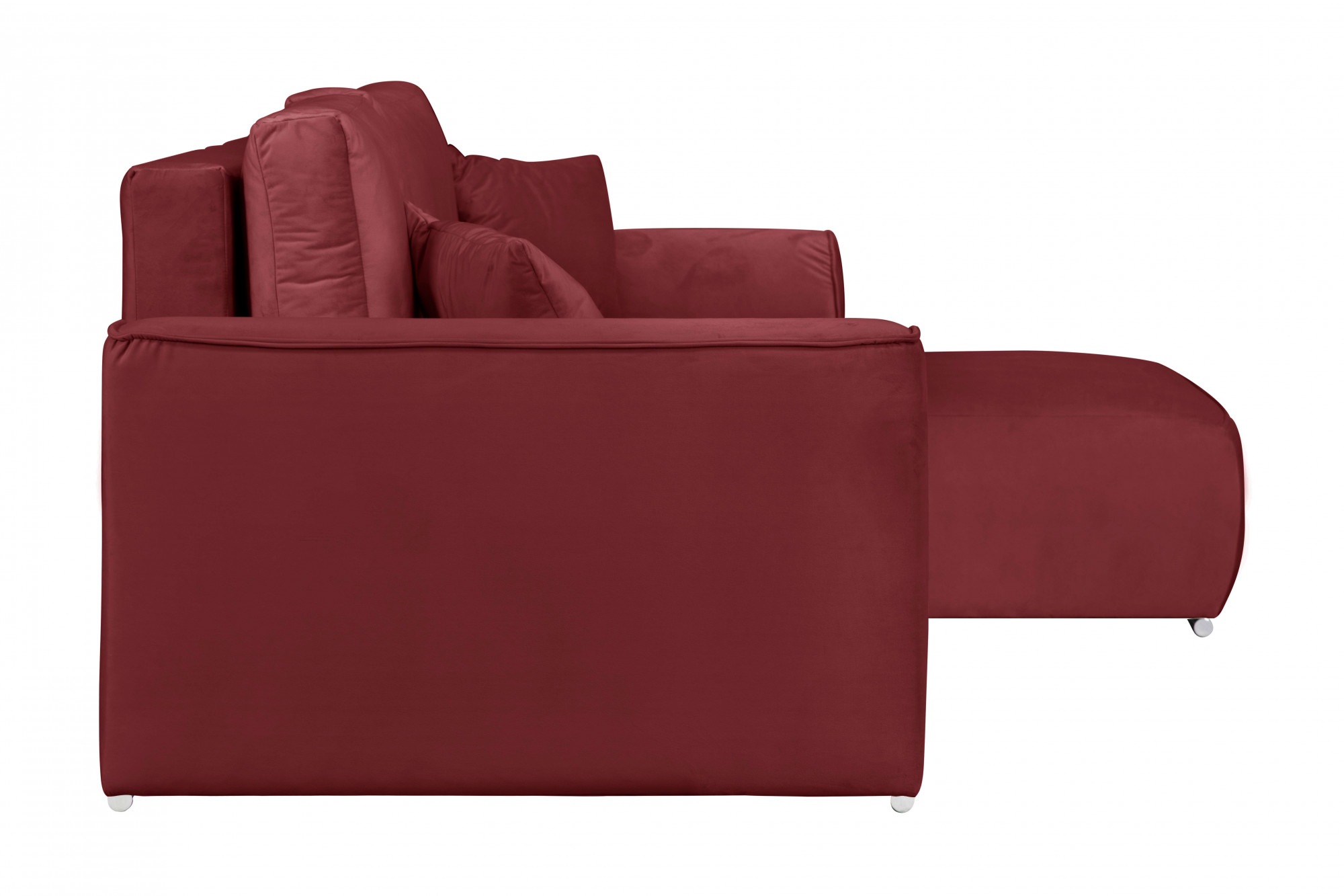 INOSIGN Ecksofa »BEATRICE optionale Schlafsofa mit Bettkasten, B/T/H: 265/170/86 cm«, L-Form, wahlweise auch mit Bettfunktion und Bettkasten