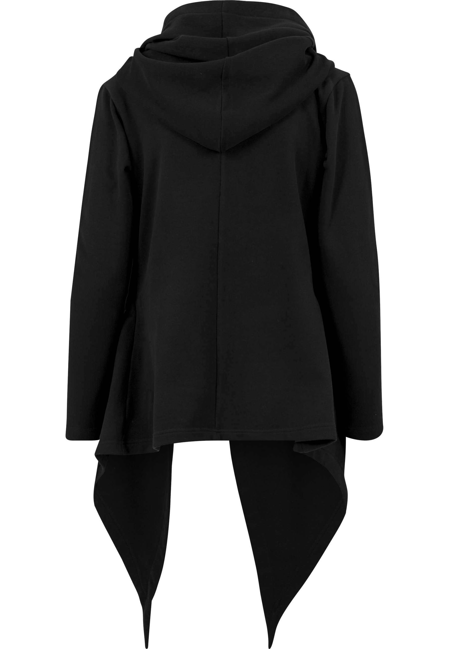 URBAN CLASSICS Strickjacke »Urban Classics Damen Ladies Hooded Sweat Cardigan« 1 Stk.