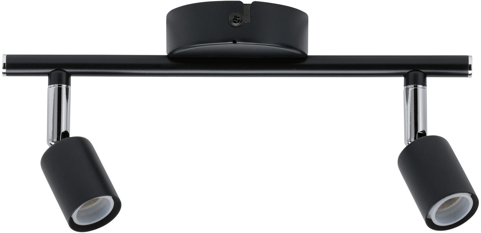 Paulmann Deckenleuchte »Carolina« GU10 1 Stk. Spotlight IP44 max. 2x10W Chrom 230V Metall, GU 10