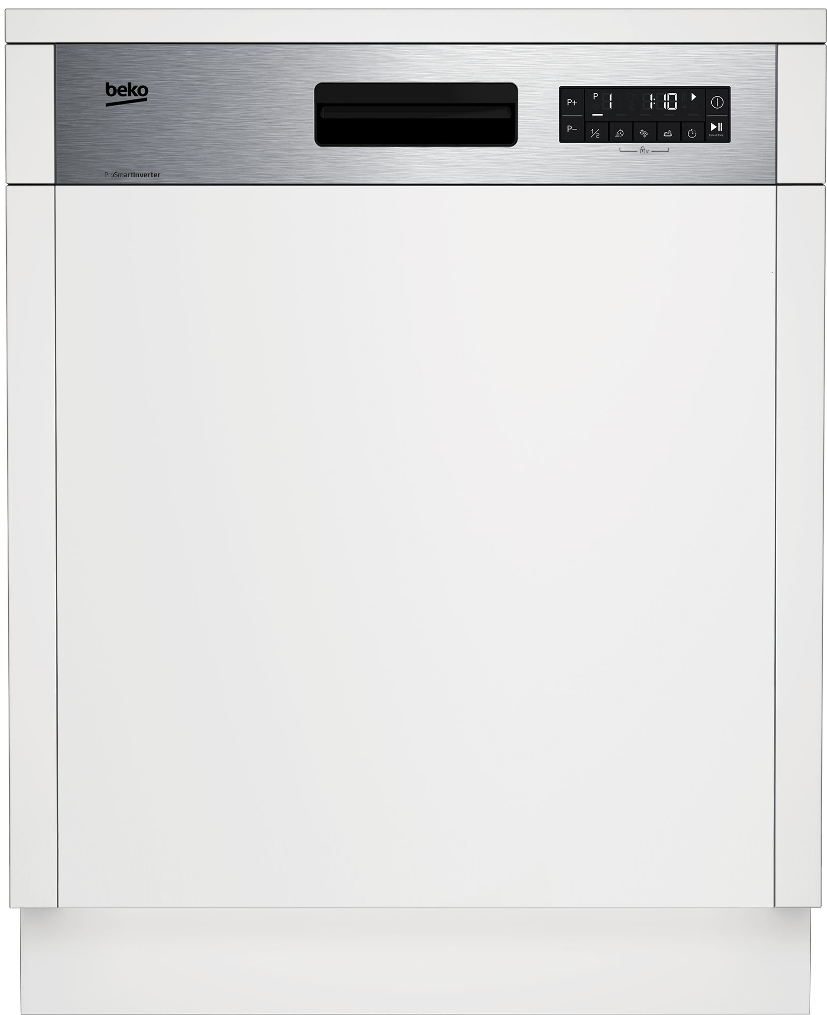BEKO teilintegrierbarer Geschirrspüler "DSN16440X" 14 Maßgedecke ProSmart I günstig online kaufen