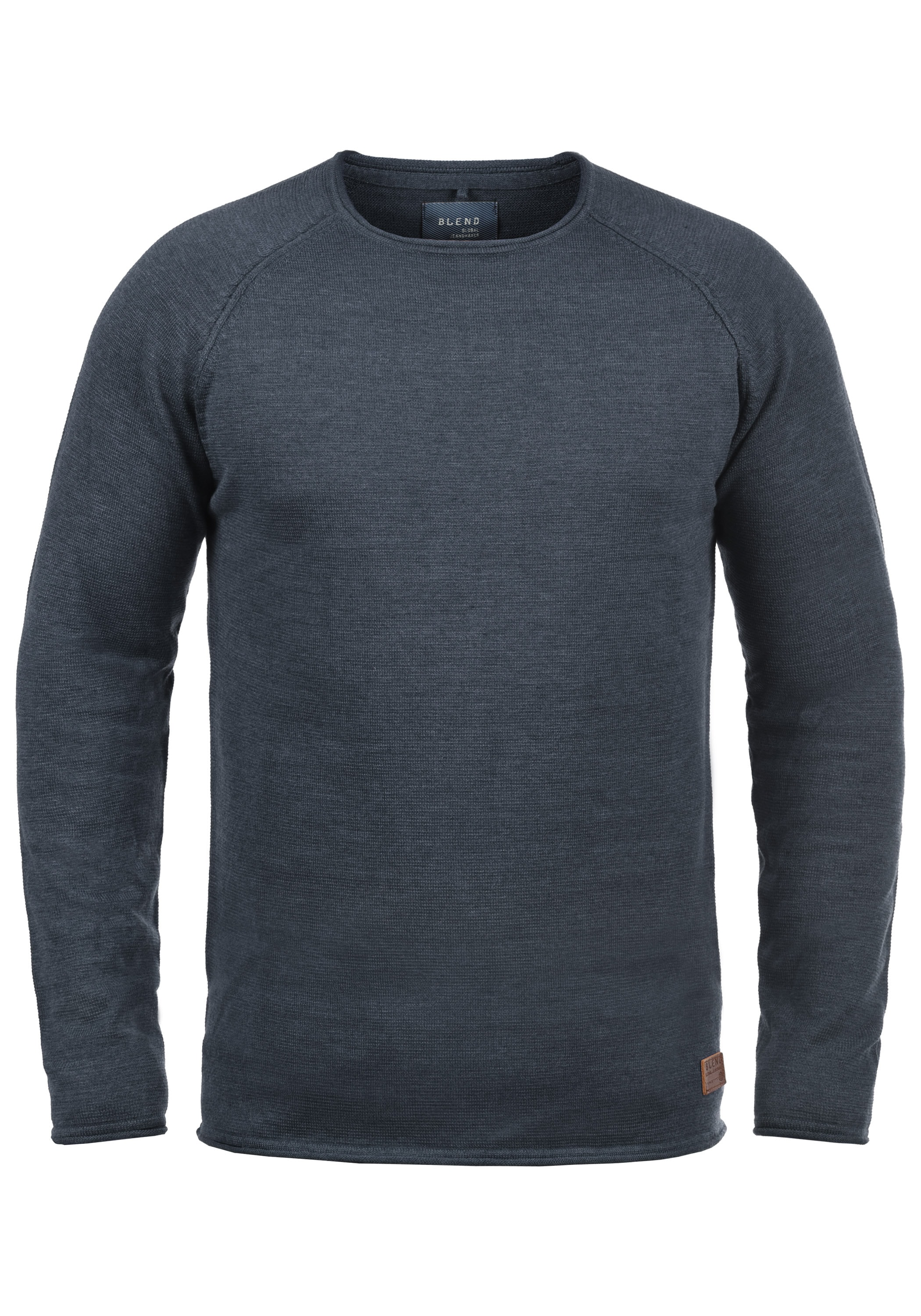 Blend Strickfleece-Pullover "Strickpullover BHJohn"