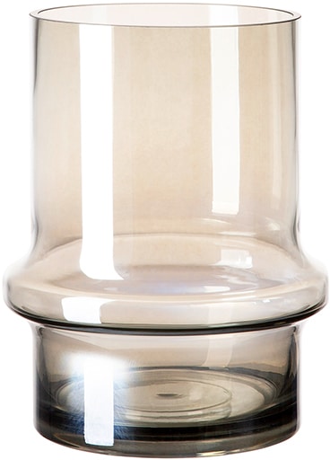 Windlicht (1 Vase »CHARLES, Figur BAUR eine auch St.), Platinumrand«, gute Glaszylinder | als und Fink macht mit