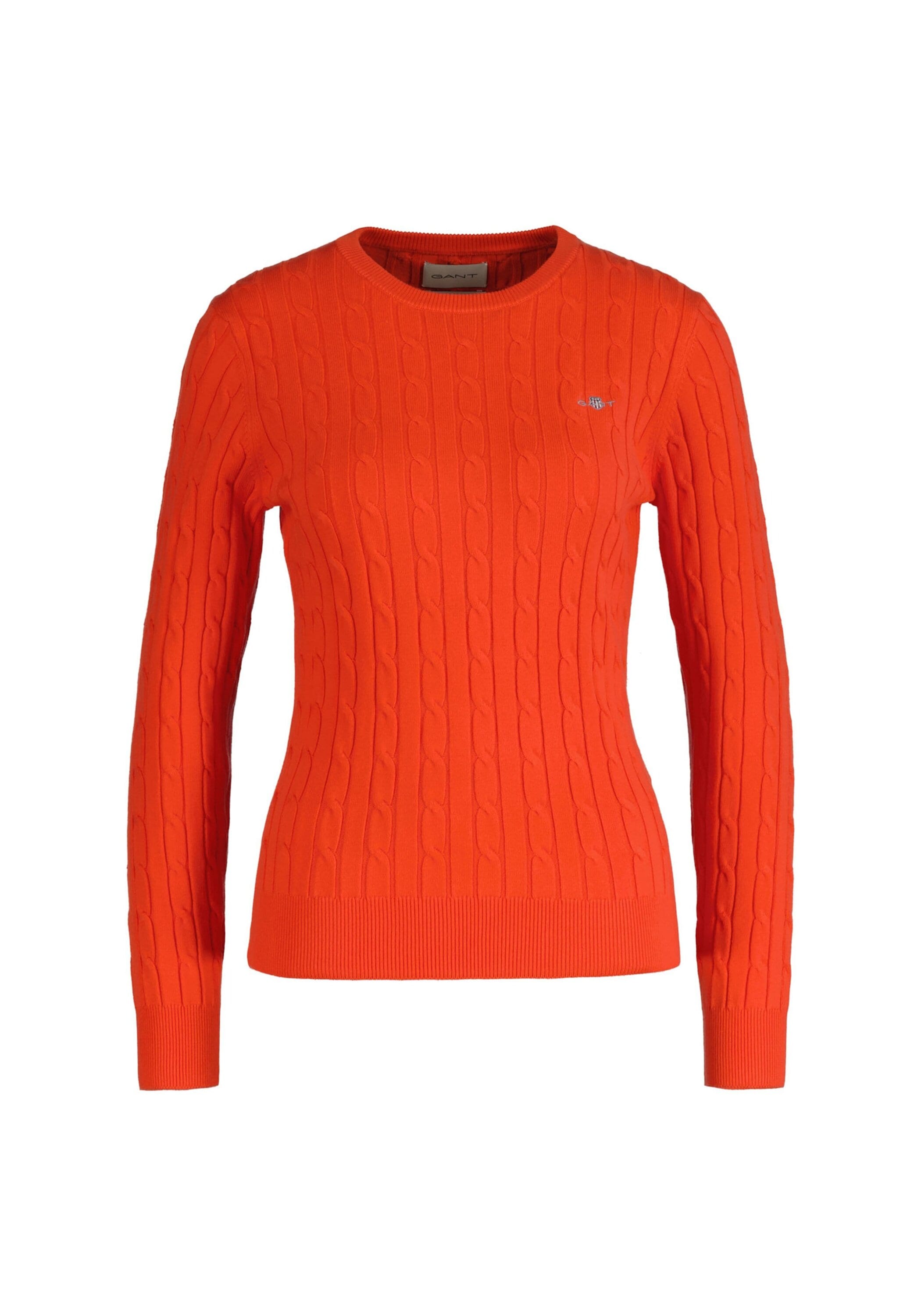 Gant Sweater Damen Strickpullover Baumwolle günstig online kaufen