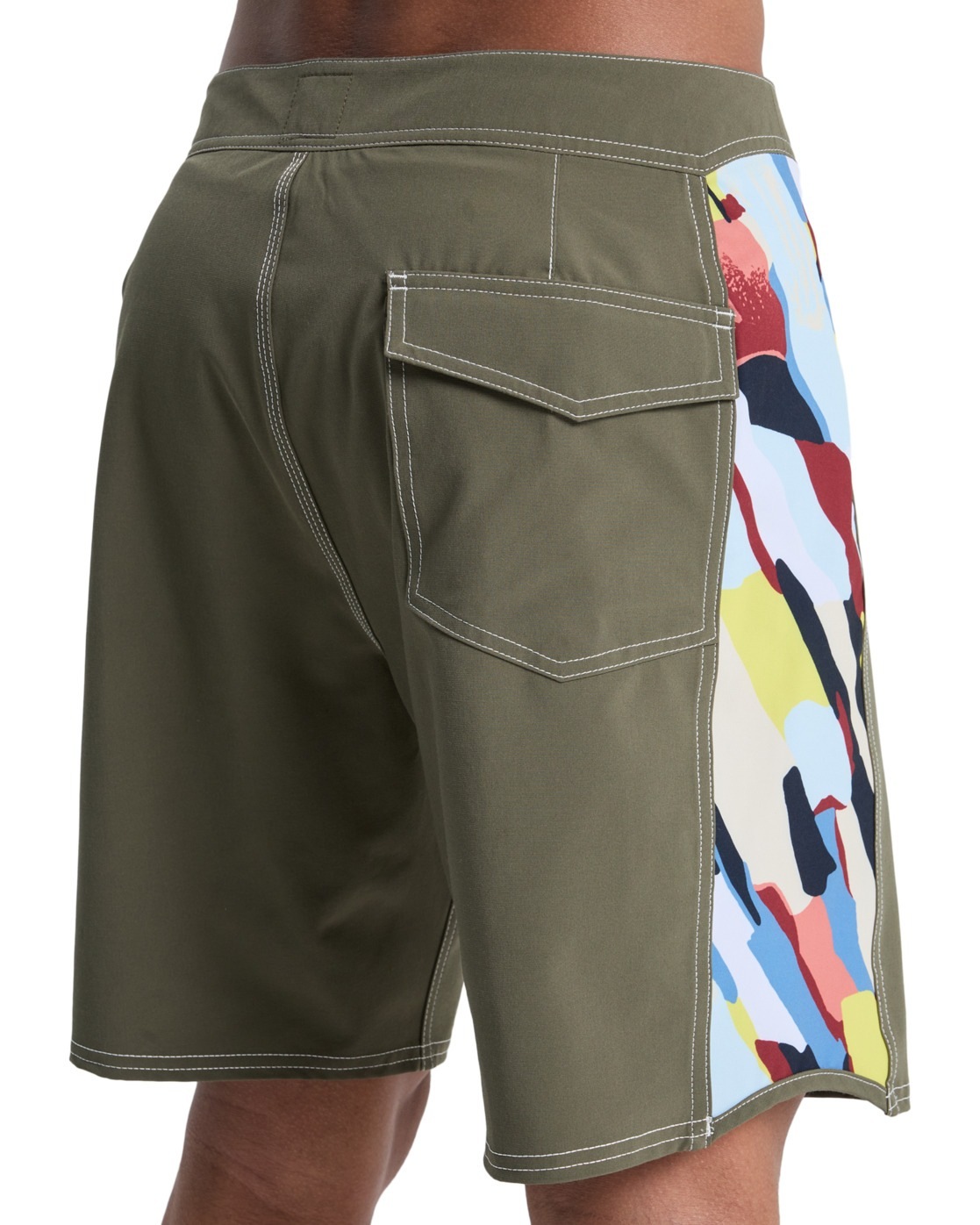 Quiksilver Original Arch 18 Boardshorts Grape Leaf 28 2