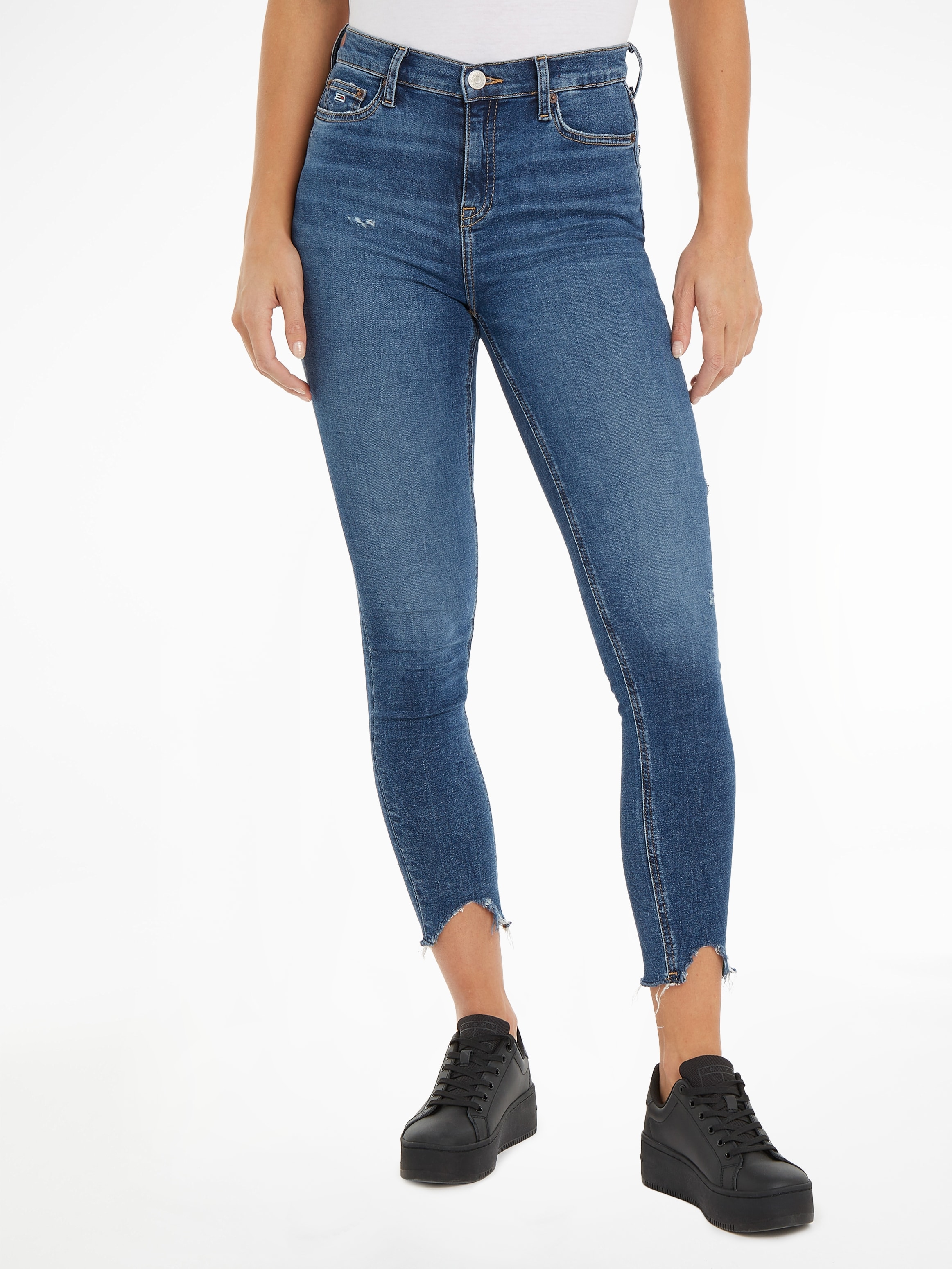 Tommy Jeans Skinny-fit-Jeans, mit Logobadge und Logostickerei online  bestellen | BAUR