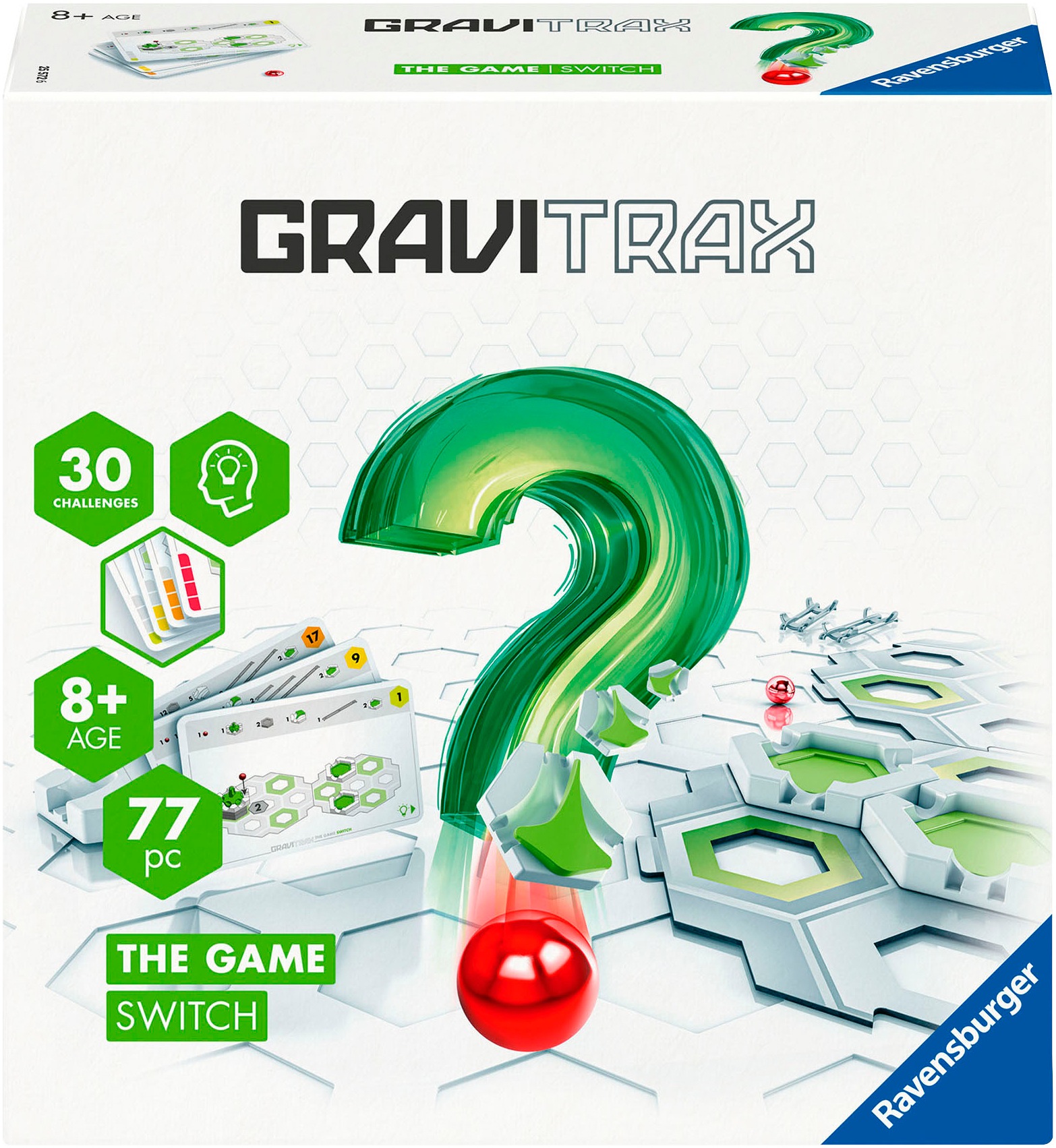 Ravensburger Spiel »GraviTrax THE GAME, Switch«, Made in Europe