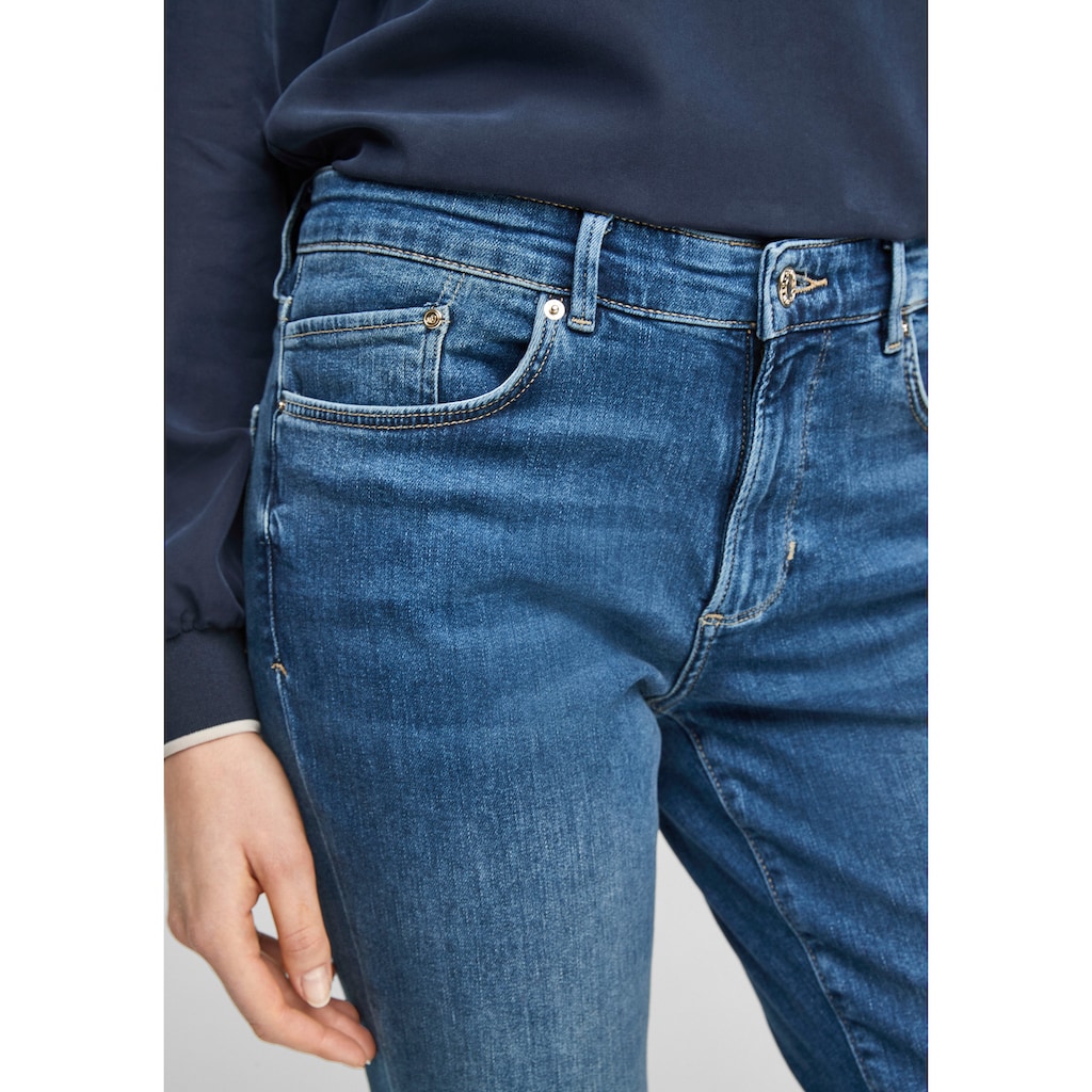 s.Oliver Slim-fit-Jeans »Betsy«