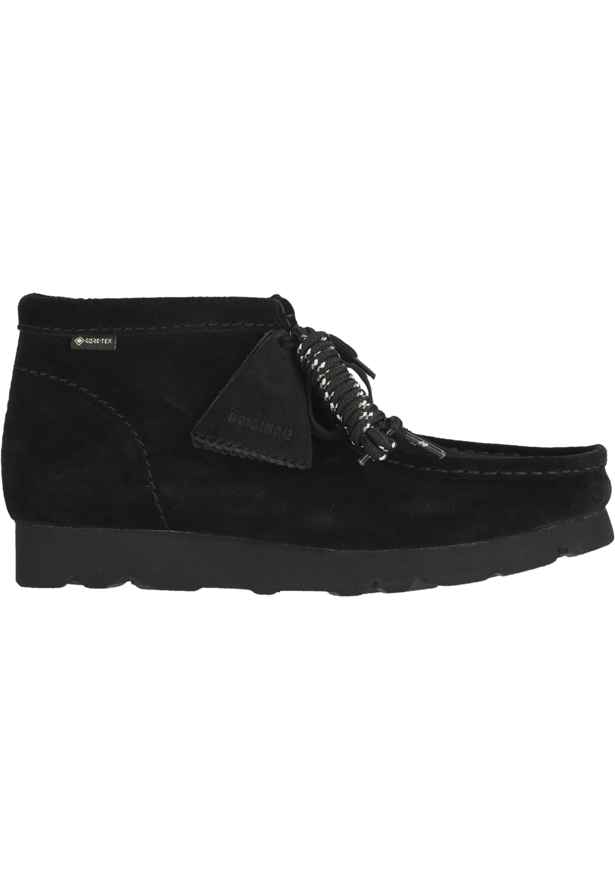 Clarks Stiefel »WallabeeBT GTX«, mit atmungsaktiver Gore Tex-Membran