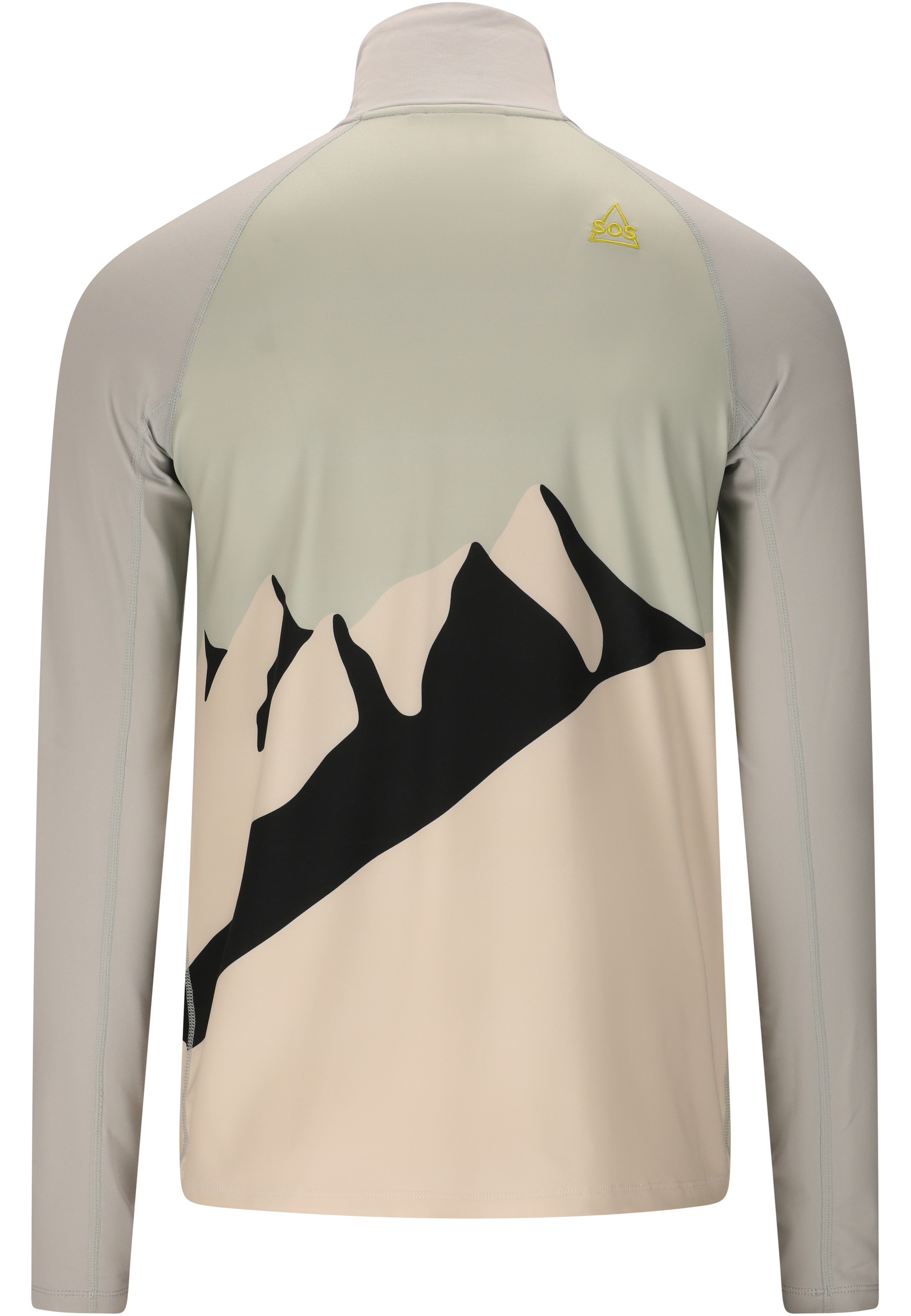 SOS Funktionsshirt »Stratos« mit kuscheliger Wärme