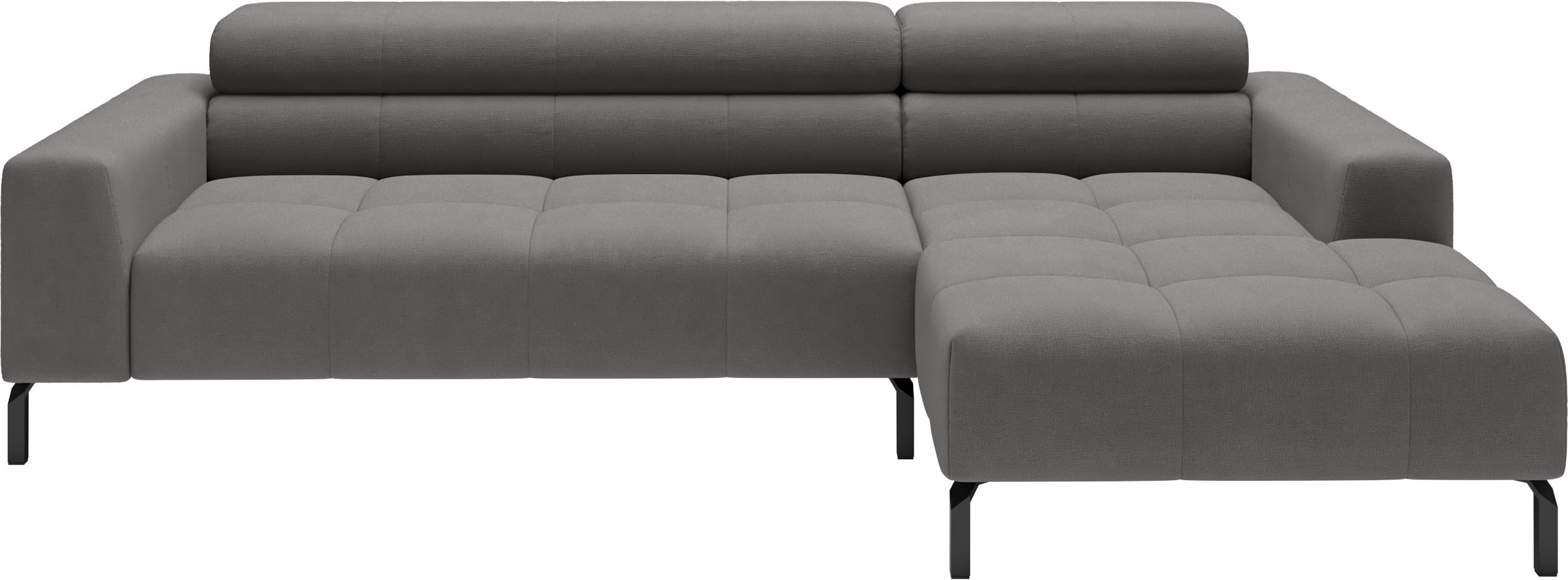 Home affaire Ecksofa "Ecksofa Claya, L-Form, Kopfteilverstellung, Breite 25 günstig online kaufen