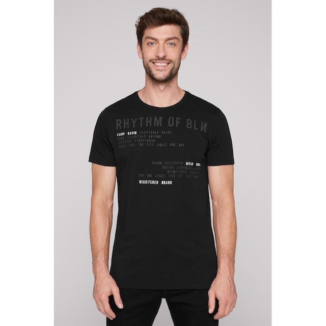 CAMP DAVID Rundhalsshirt, aus Baumwolle ▷ kaufen | BAUR