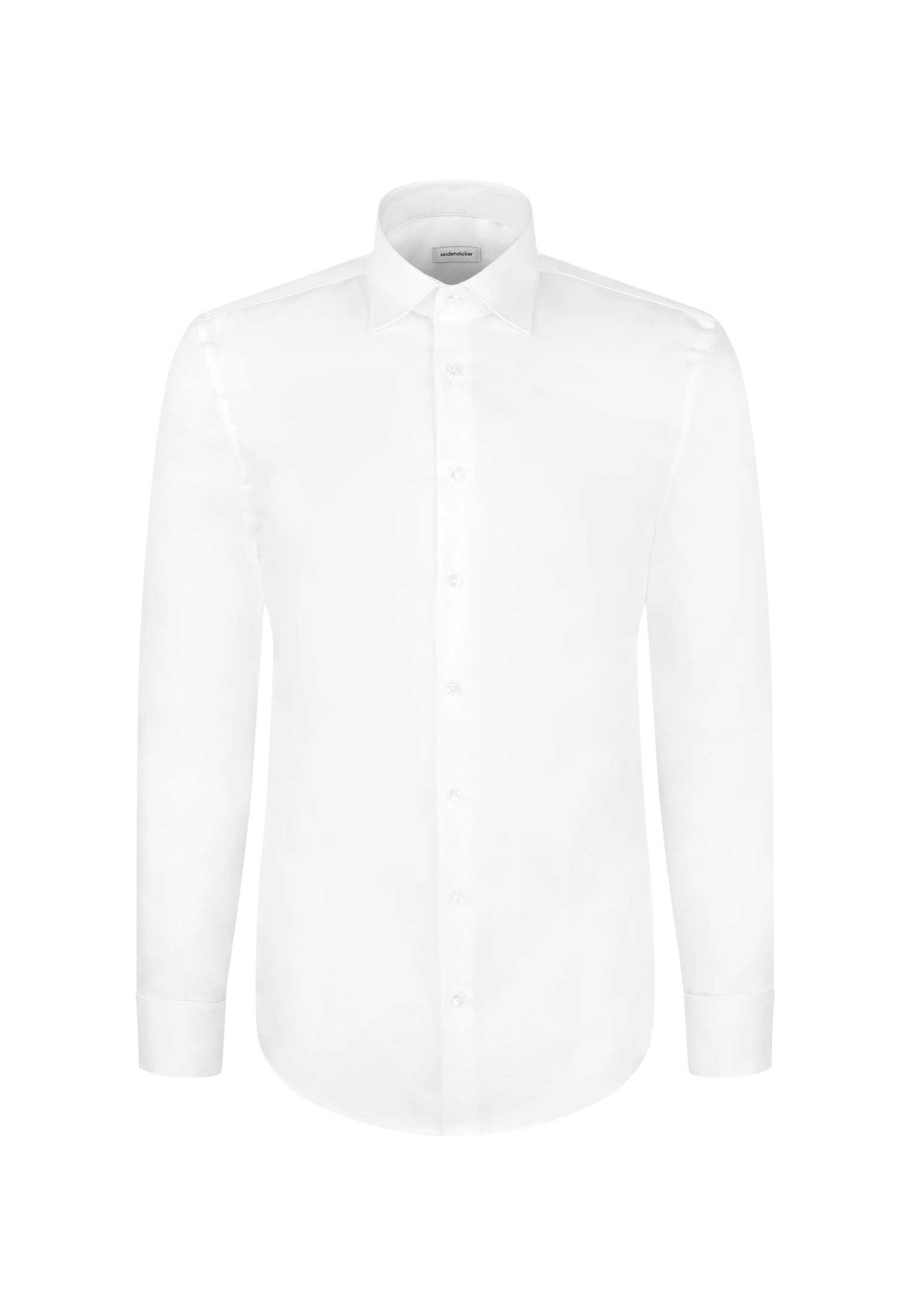 seidensticker Businesshemd "Schwarze Rose" Slim 1/1 Kentkragen Uni günstig online kaufen