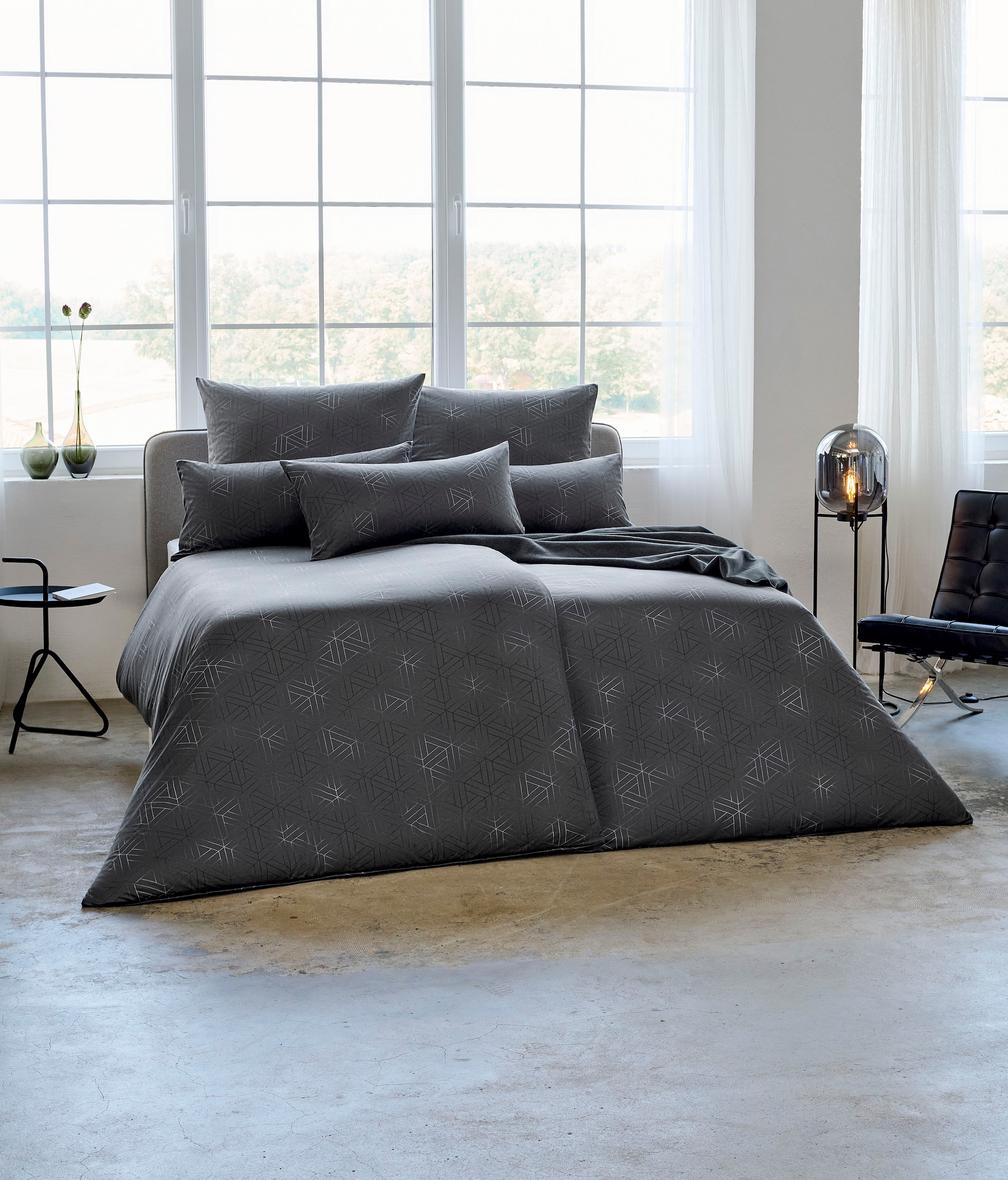 Estella Bettwäsche "PIPPA" 2 Stk. tlg. ABSOLUT BÜGELFREI günstig online kaufen