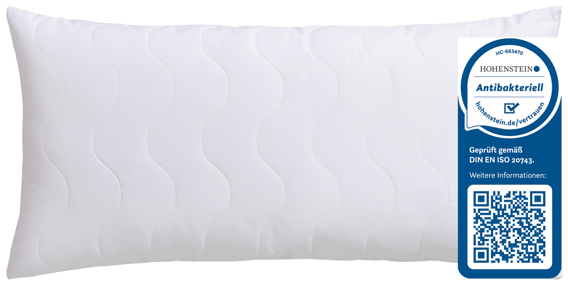 Jekatex Microfaserkissen "Antibac" Füllung: 100% Polyesterkugeln (antibakte günstig online kaufen
