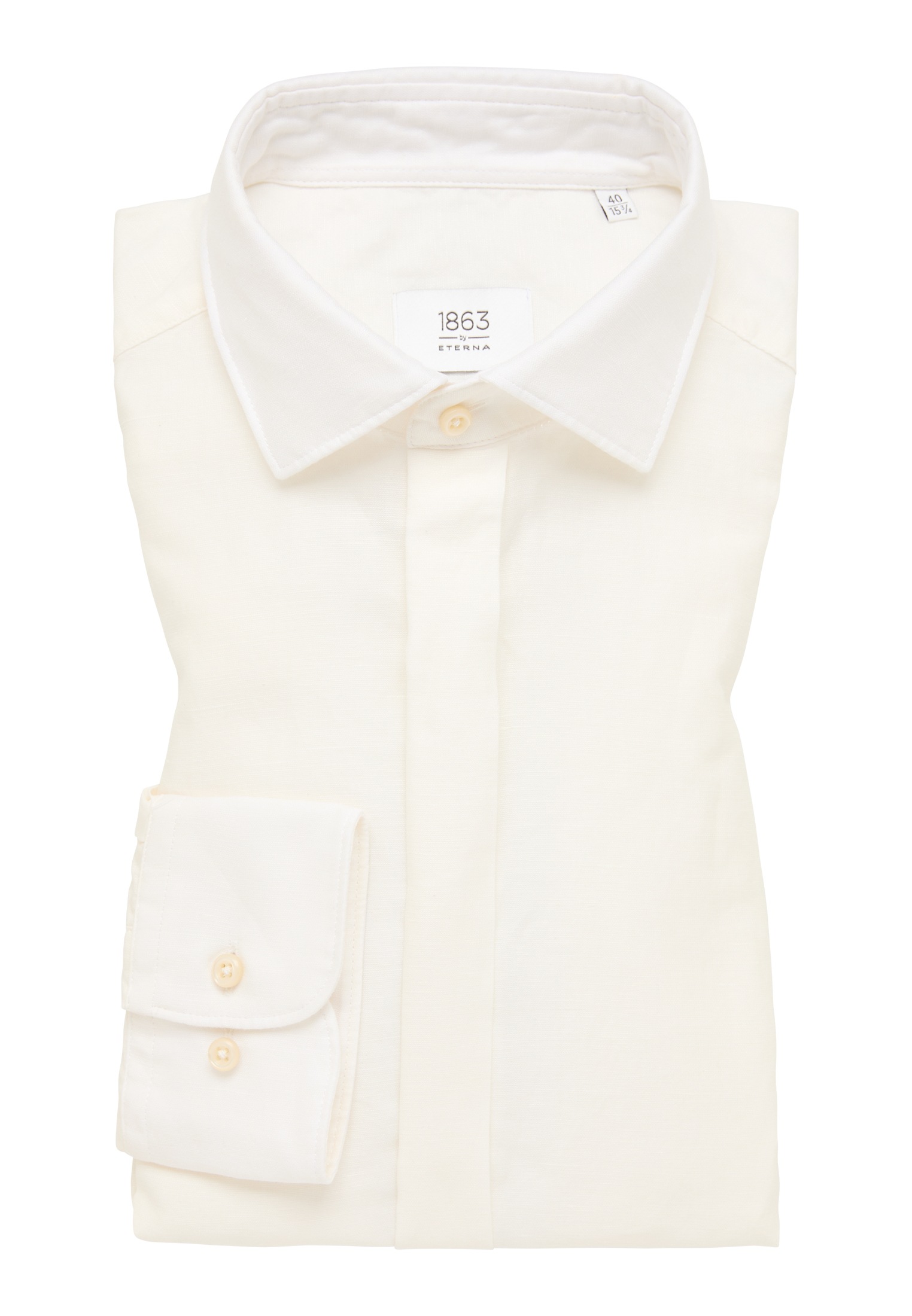 Eterna Langarmhemd »MODERN FIT« EASY IRON (bügelleicht)