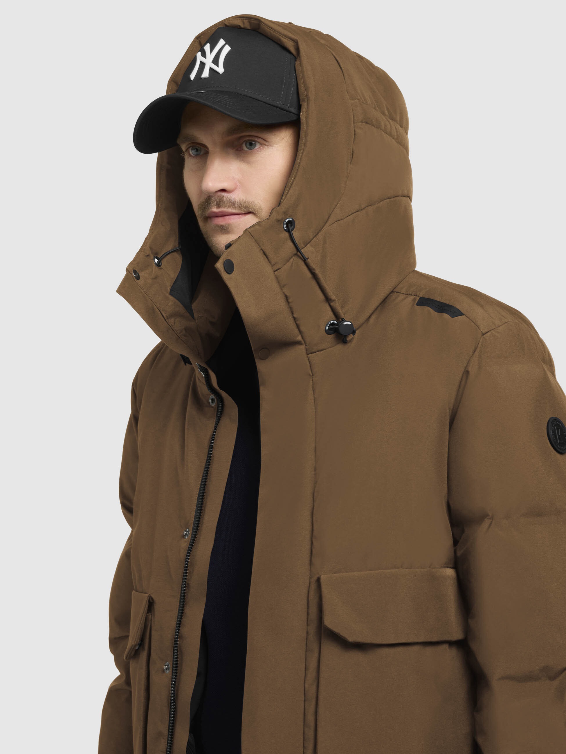 khujo Anorak »HINTO2«, mit Kapuze