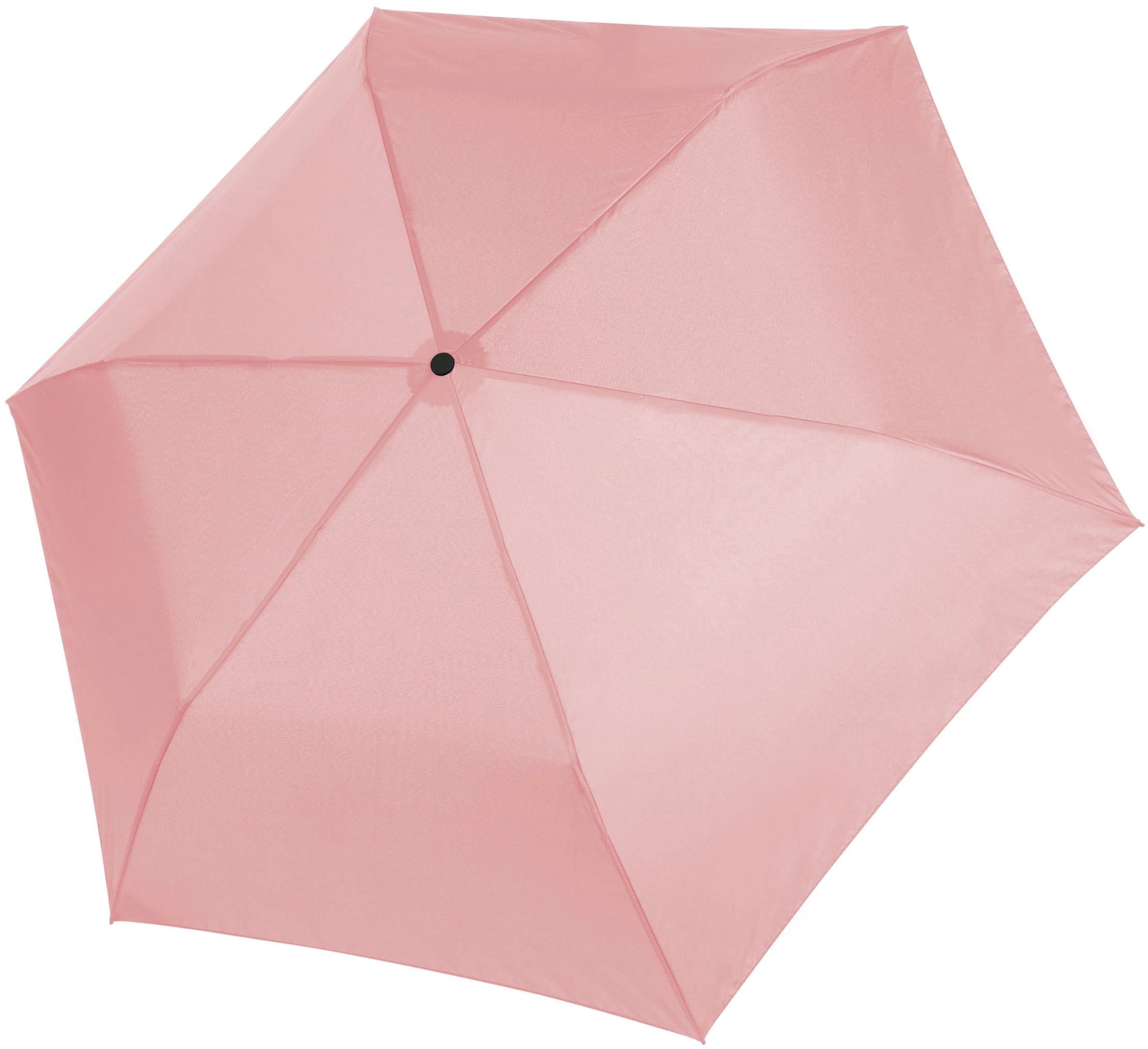 uni, doppler® BAUR »zero kaufen | rose Magic Taschenregenschirm shadow«