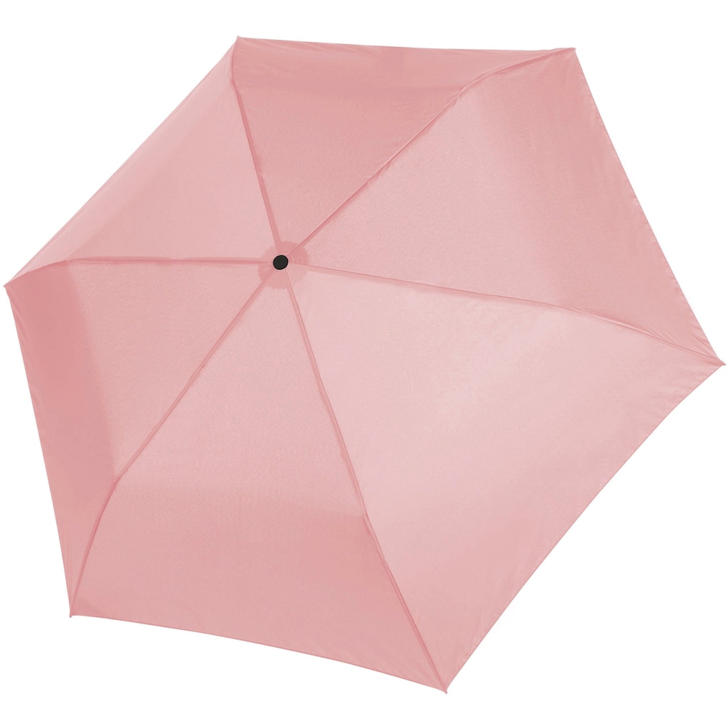 doppler® Taschenregenschirm »zero Magic uni, rose shadow«