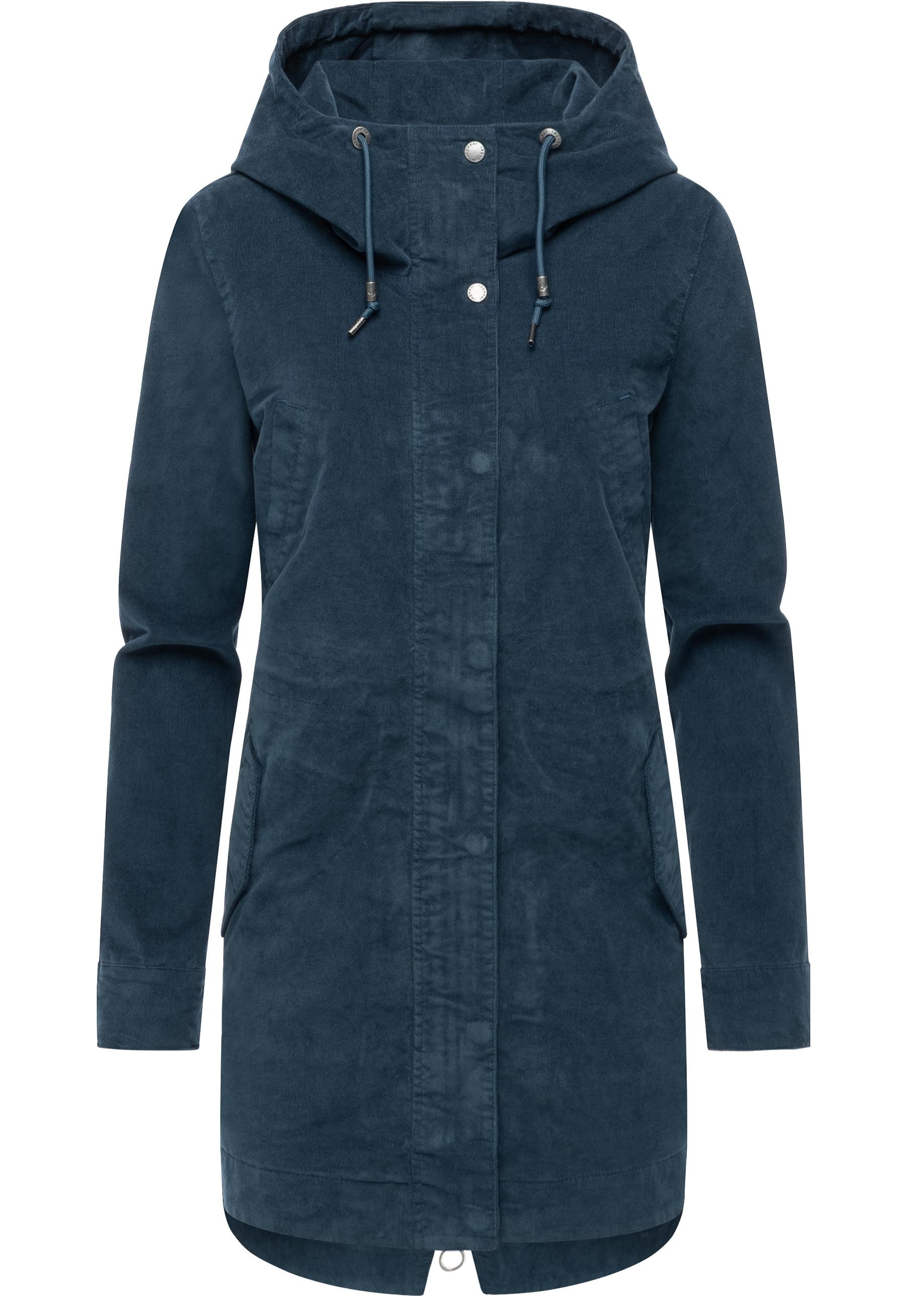 Ragwear Kurzmantel "Cannas Cordy YOUMODO" Übergangsmantel in Kord-Optik mit günstig online kaufen