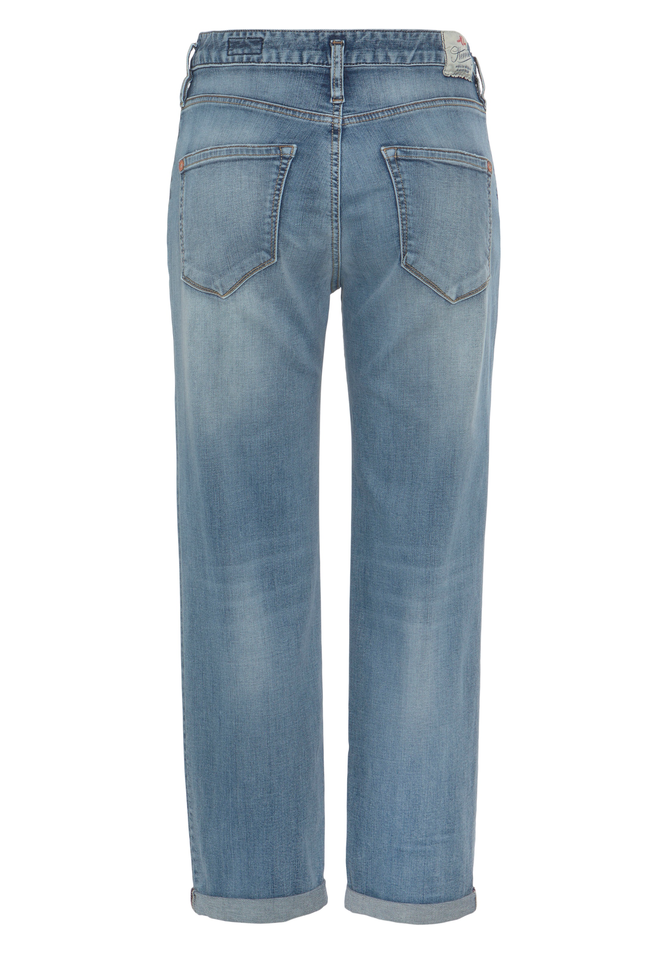 Herrlicher Boyfriend-Jeans »SHYRA TAP ORGANIC«, High Waisted