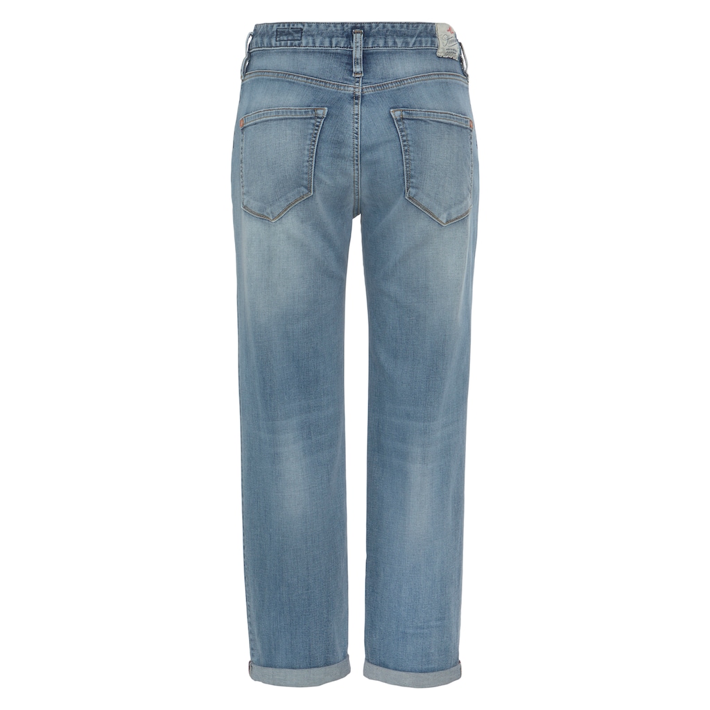 Herrlicher Boyfriend-Jeans »SHYRA TAP ORGANIC«, High Waisted