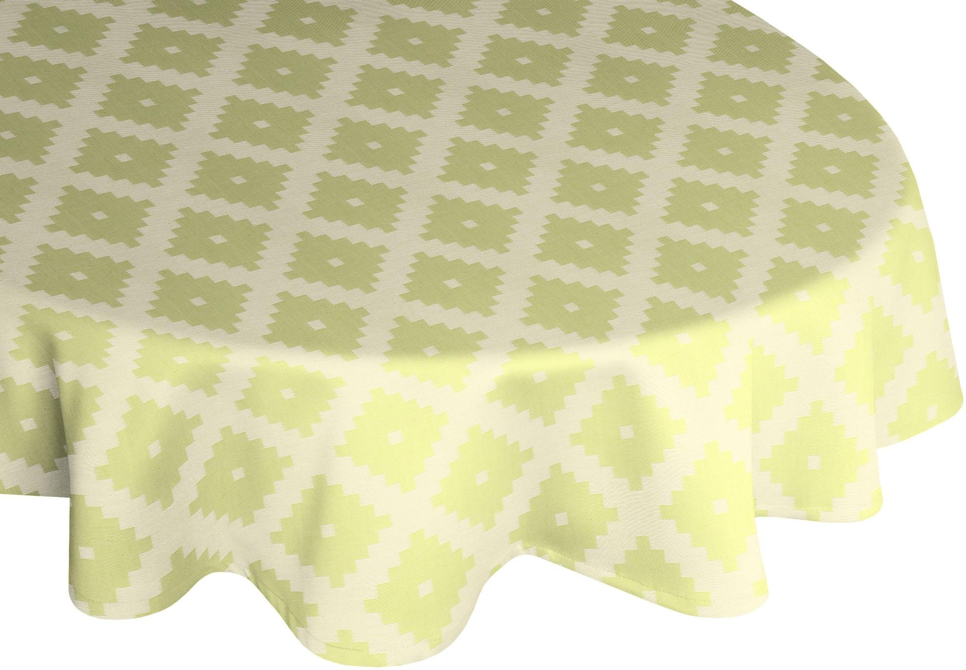 Adam Tischdecke "Maroccan Shiraz Light" aus 100% Bio-Baumwolle günstig online kaufen