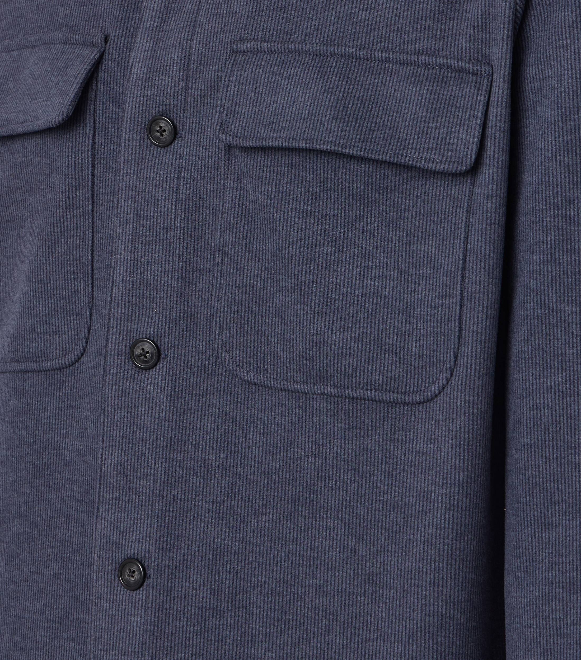 VENTI Langarmhemd »VENTI Hemdjacke uni«