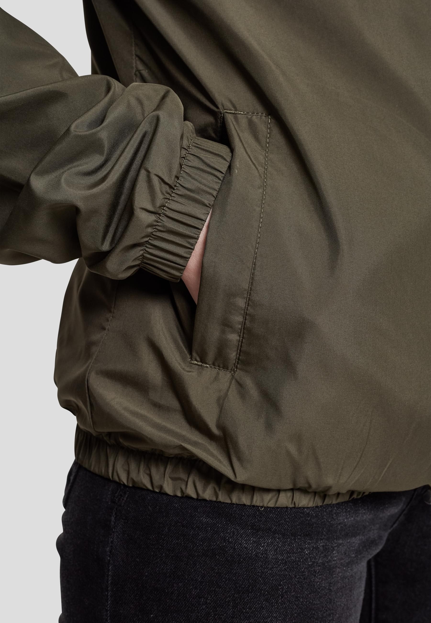 URBAN CLASSICS Allwetterjacke »Urban Classics Damen Ladies Basic Pull Over Jacket«, (1 St.), mit Kapuze