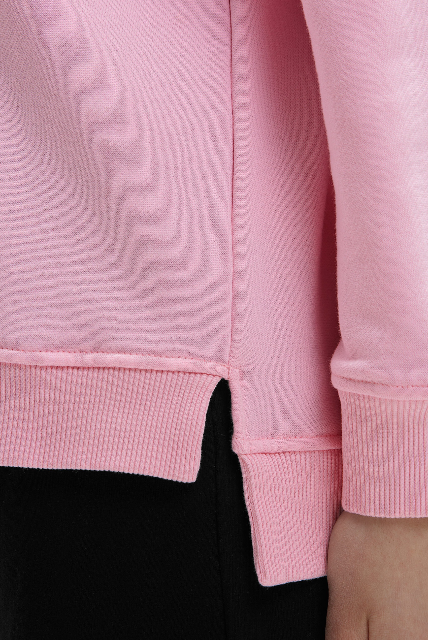 SOCCX Sweater , mit Seitenschlitze
