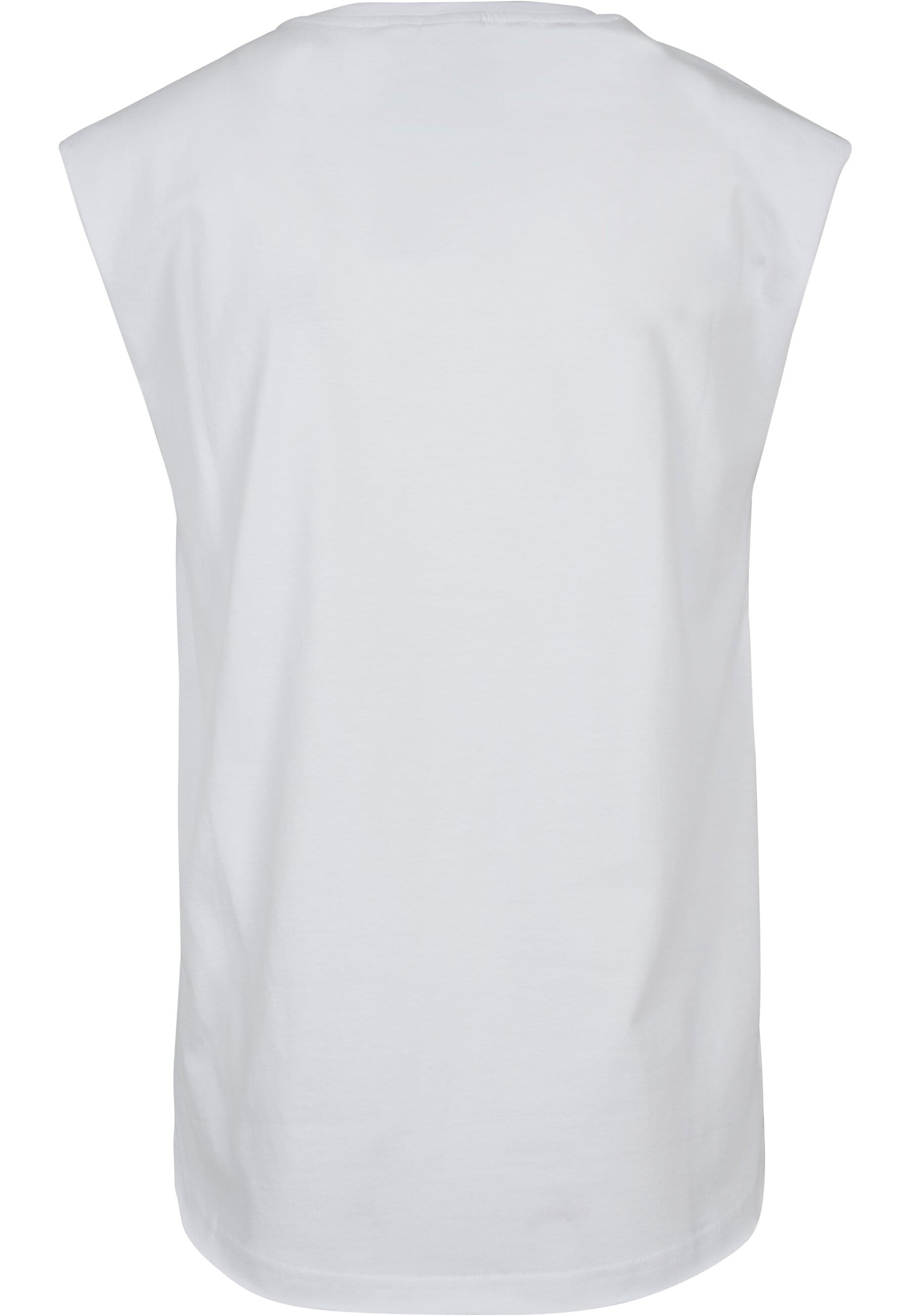 URBAN CLASSICS T-Shirt »Urban Classics Herren Open Edge Sleeveless Tee«, (1 tlg.)