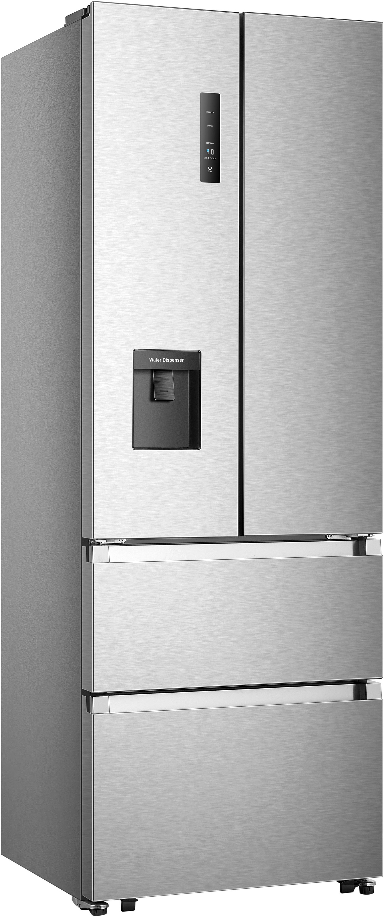 Hanseatic French Door "HFD20070CWDI" 201,3 cm hoch 70,4 cm breit inkl. 3 Jahre Herstellergarantie