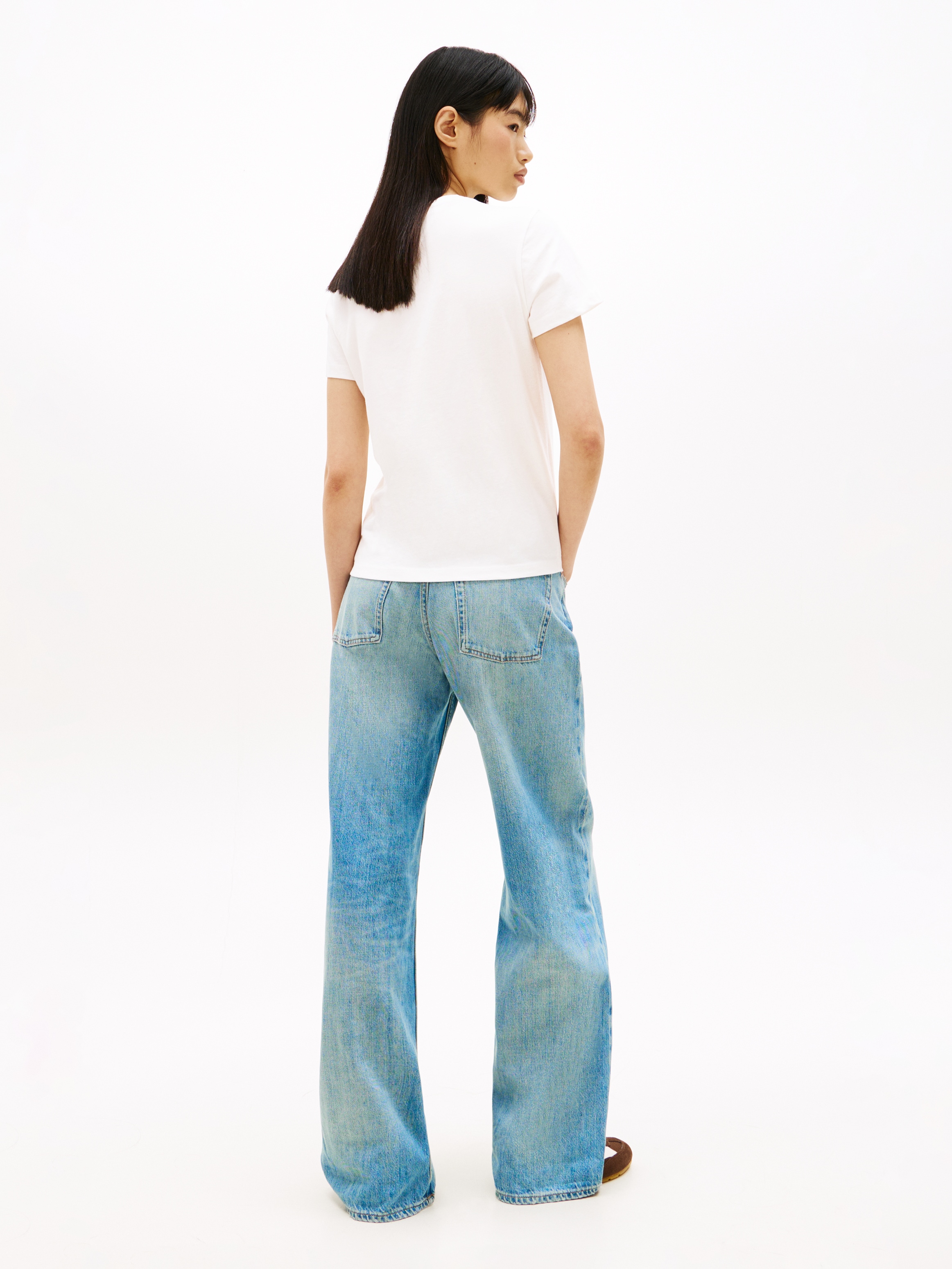 Tommy Jeans Kurzarmshirt »TJW REG ESSENTIAL LOGO 2 TEE EXT«