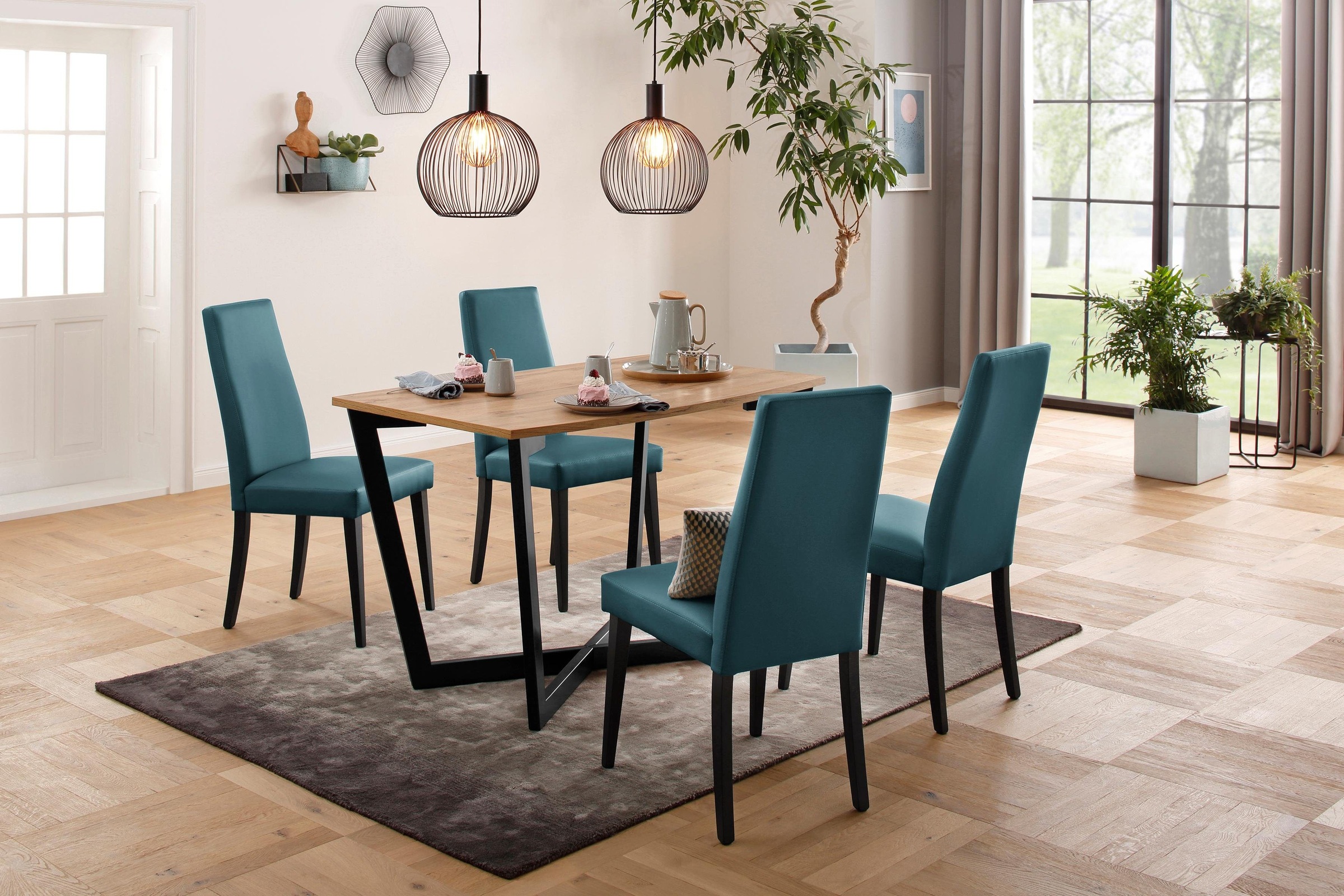 INOSIGN Esszimmerstuhl "Mary" (Set) 2 Stk.Beine wahlweise Buche natur oder günstig online kaufen