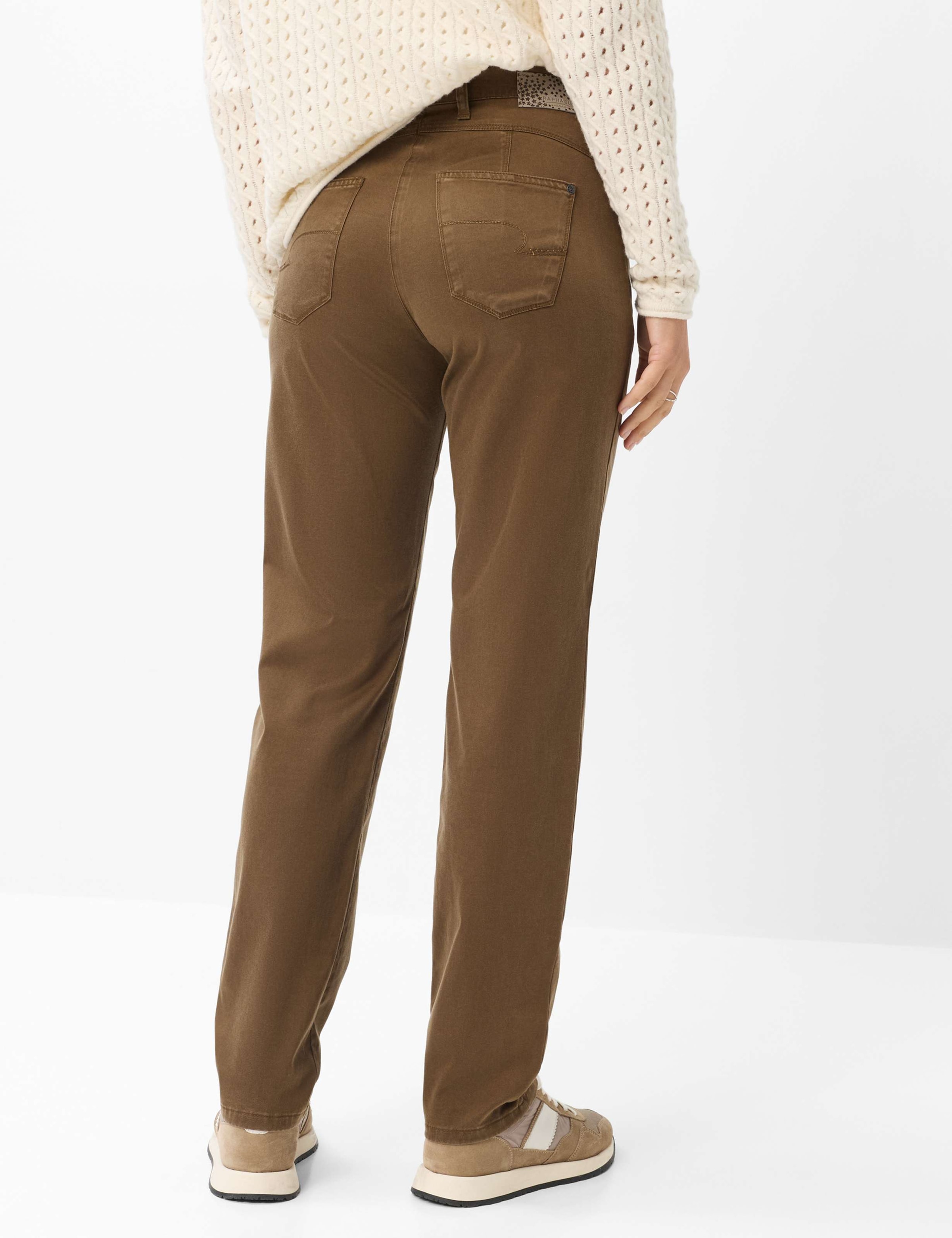 RAPHAELA by BRAX 5-Pocket-Hose »Style CAREN NEW«  Satin: Five-Pocket-Hose im Comfort Plus Fit