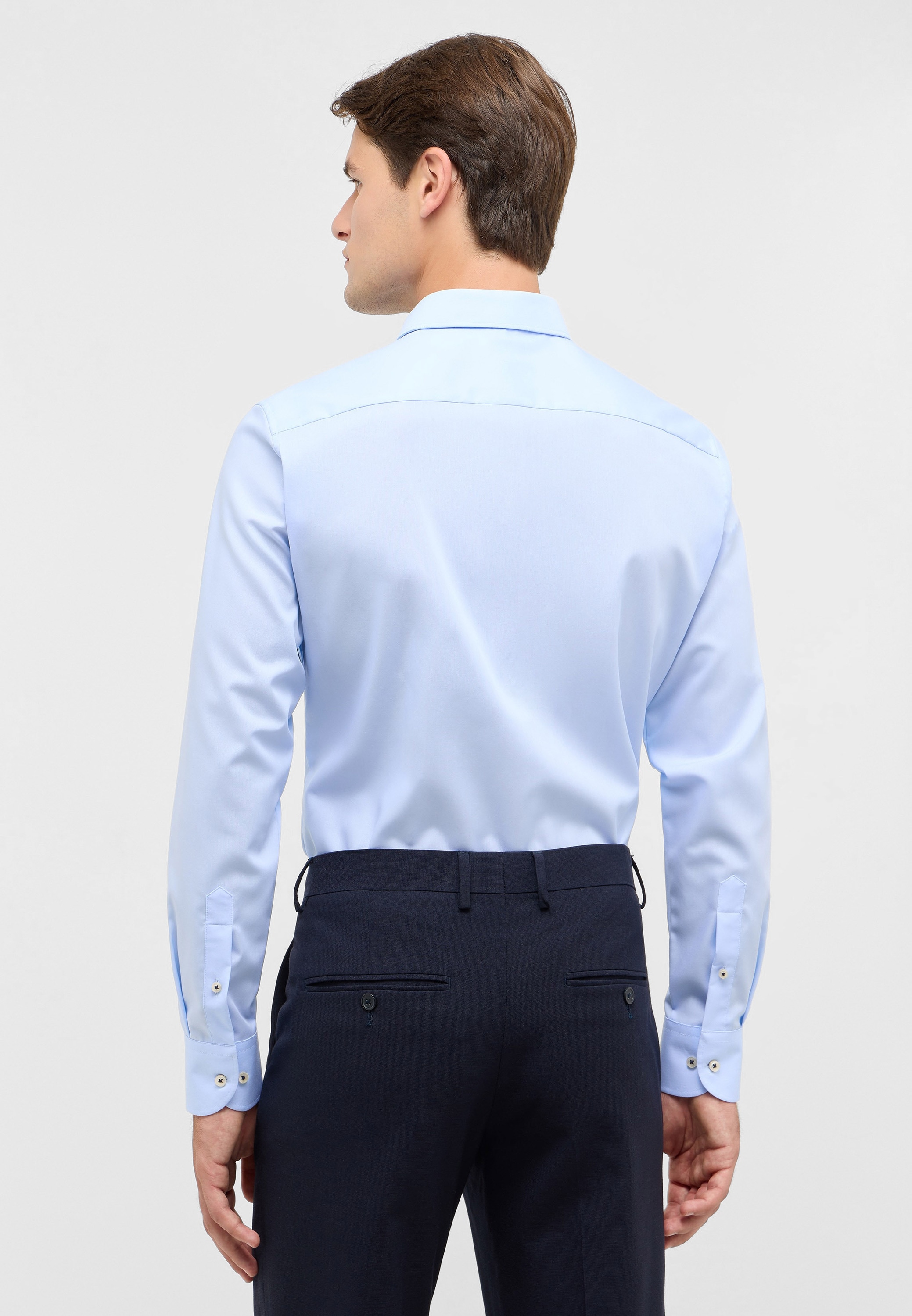 Eterna Langarmhemd »SLIM FIT« NON IRON (bügelfrei)