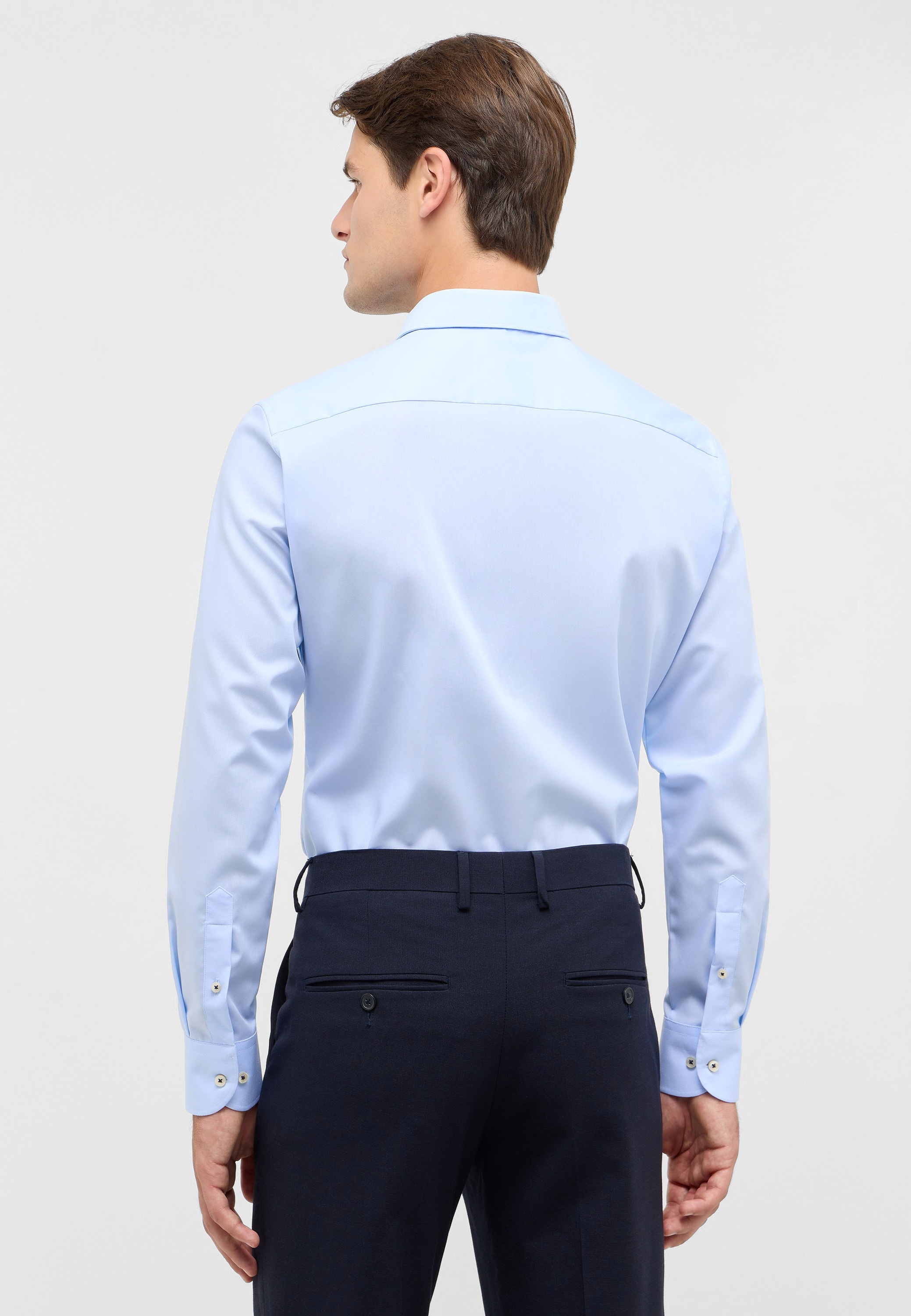 Eterna Langarmhemd "SLIM FIT" NON IRON (bügelfrei) günstig online kaufen