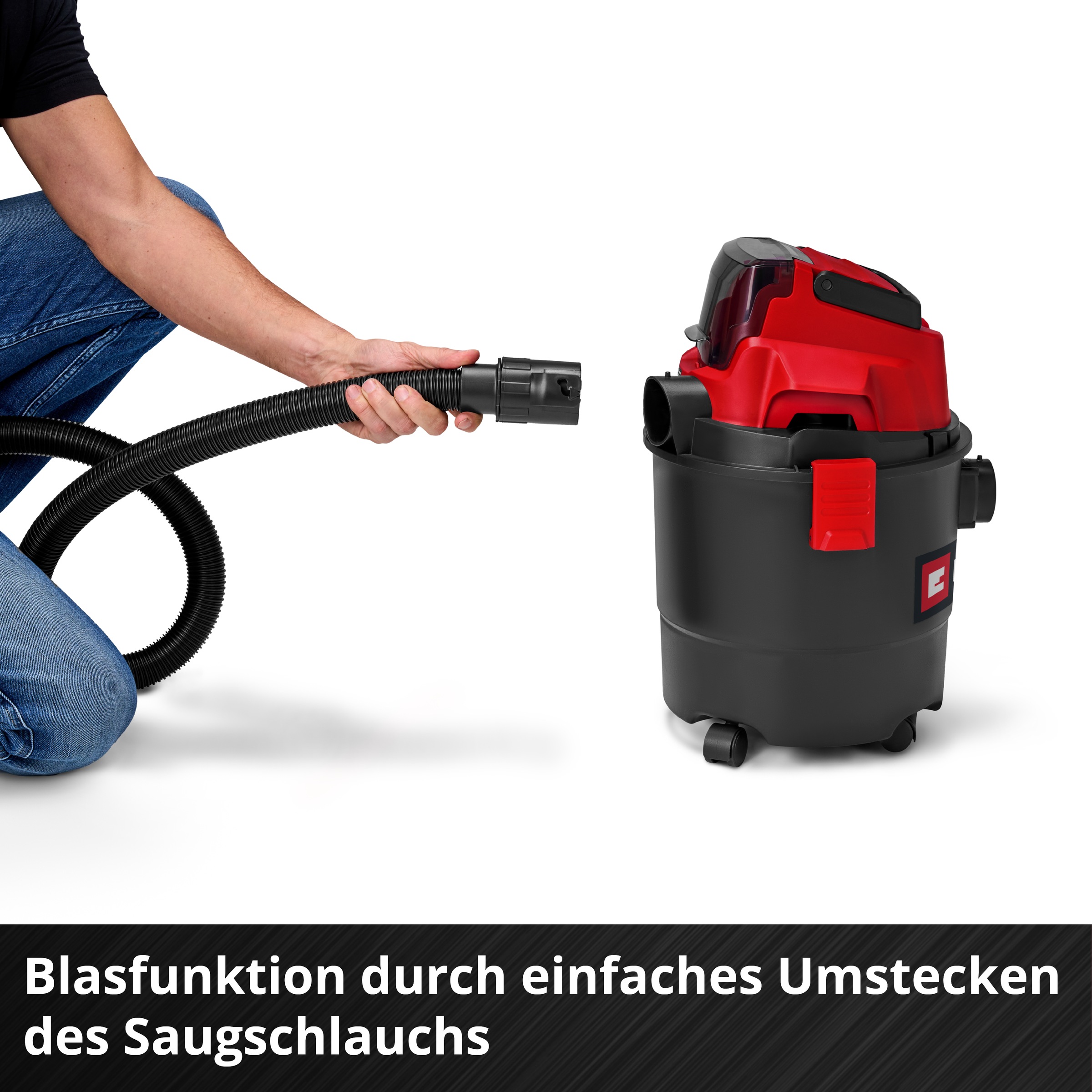Einhell Nass-Trocken-Sauger »TC-VC 18/15 Li-Solo«