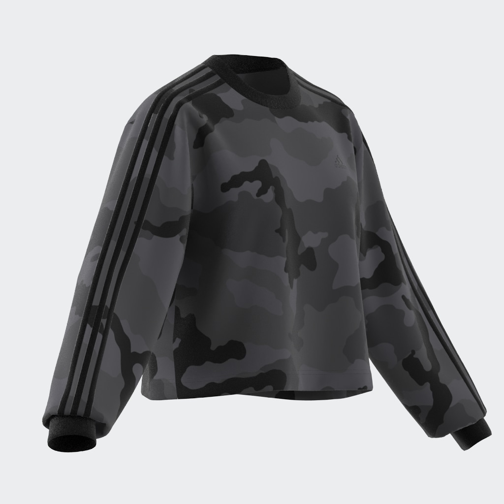 adidas Sportswear Sweatshirt »W CAMO AOP SWT«