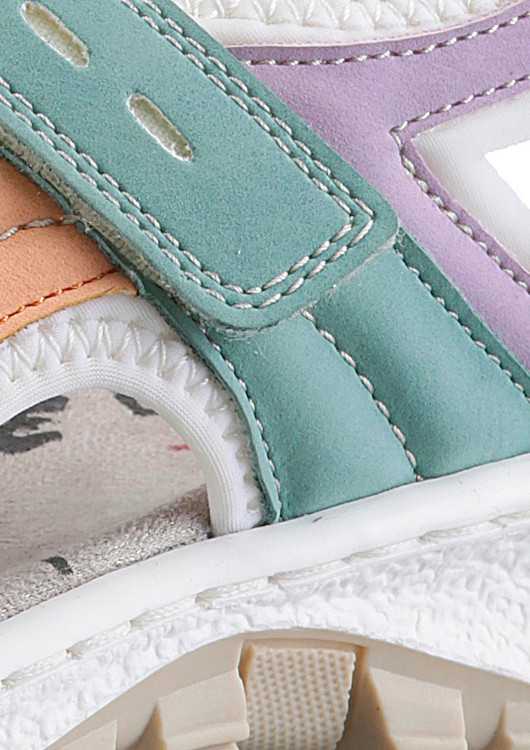 Rieker Riemchensandale Sommerschuh, Sandalette, Outdoorsandale mit Klett günstig online kaufen